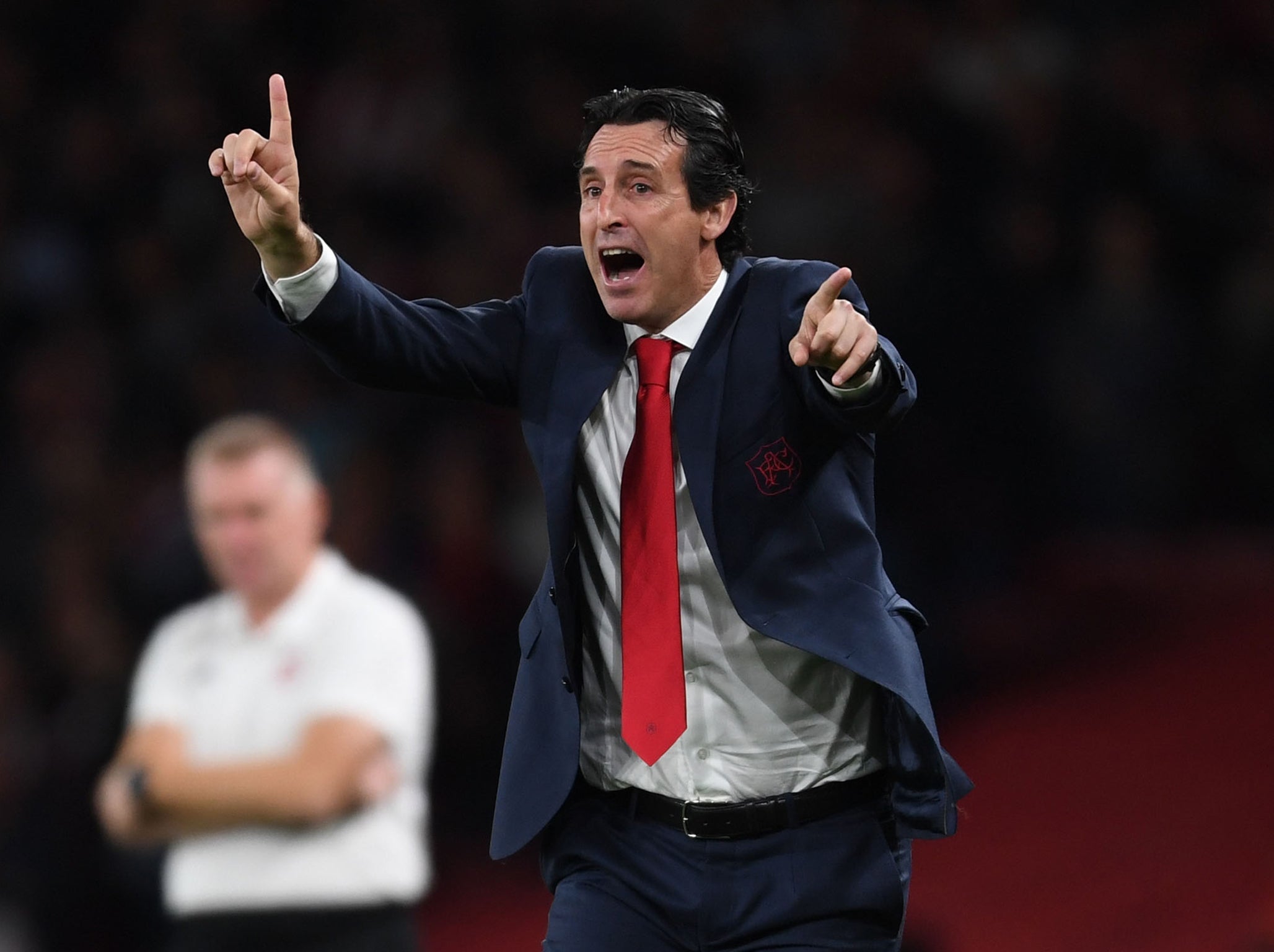 Unai Emery had hoped to take the player