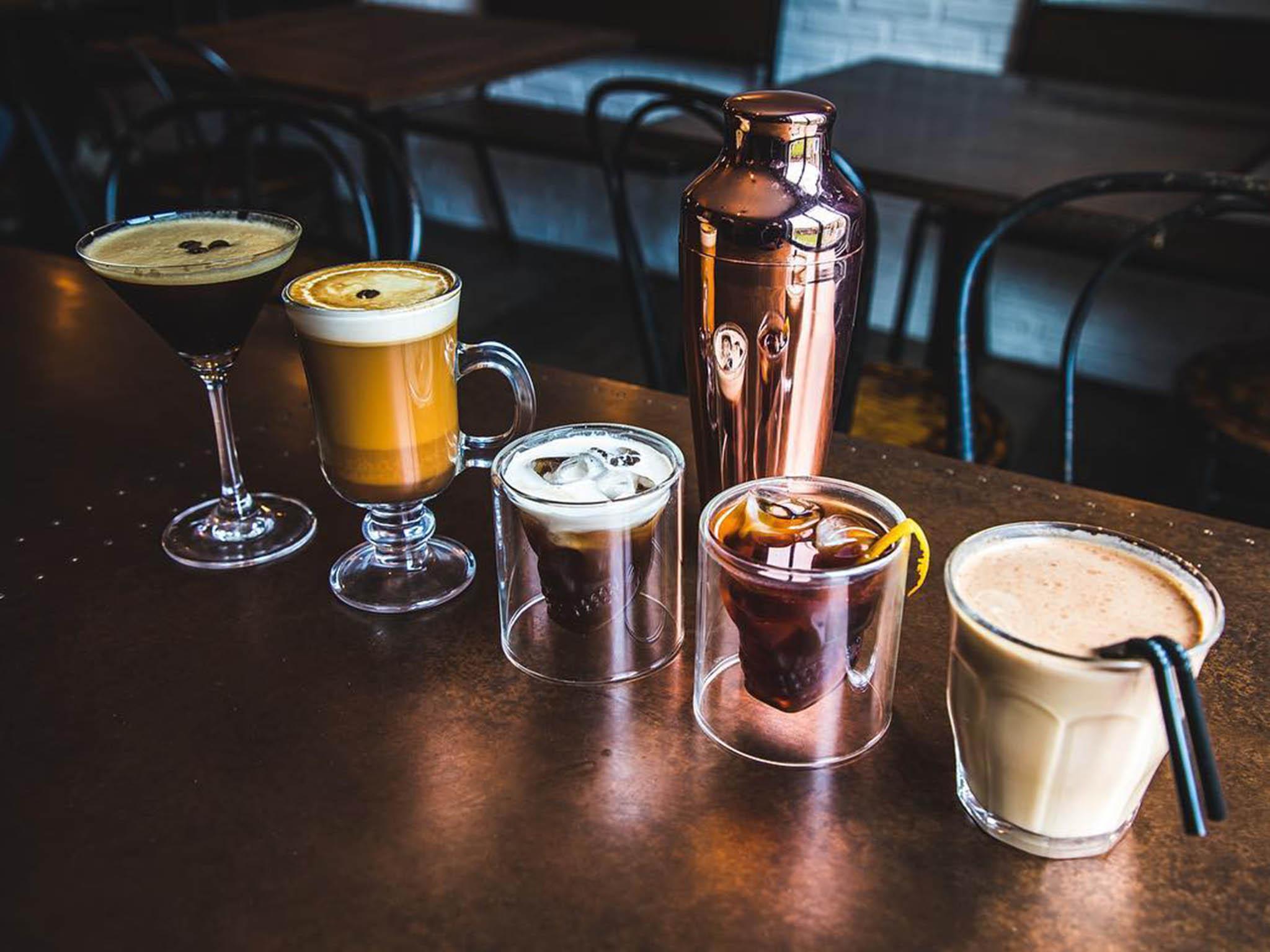 With a whopping six coffee based cocktails on offer, Alchemista Coffee Co in Norwich has everything from classics to milkshakes