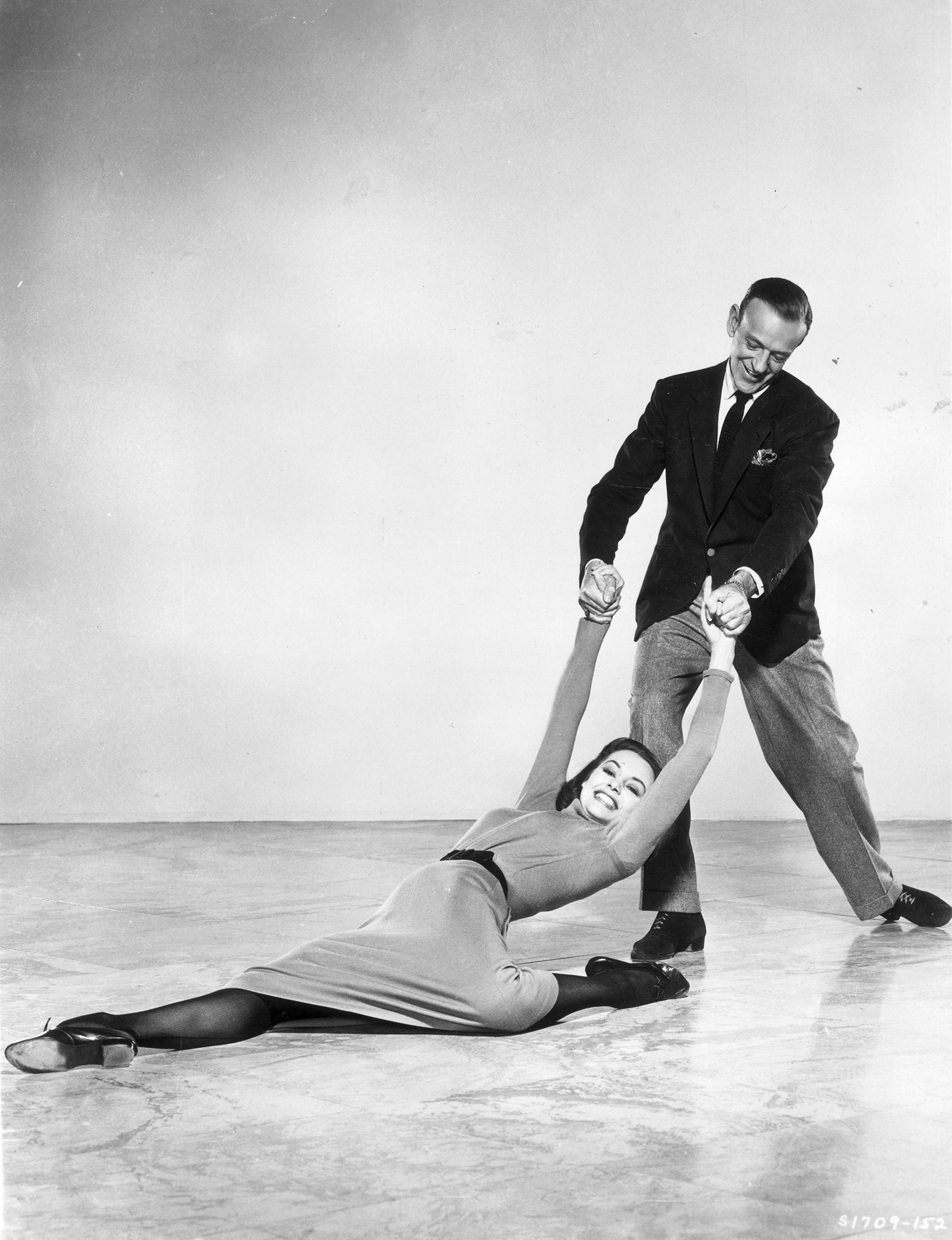 Charisse with Fred Astaire in ‘Silk Stockings’