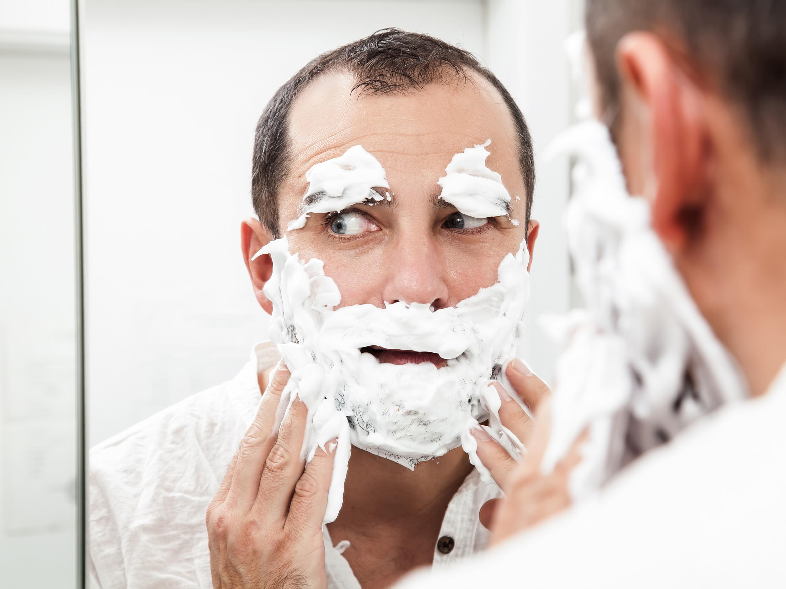 British men spend a total of seven hours a year hiding in the bathroom, according to survey