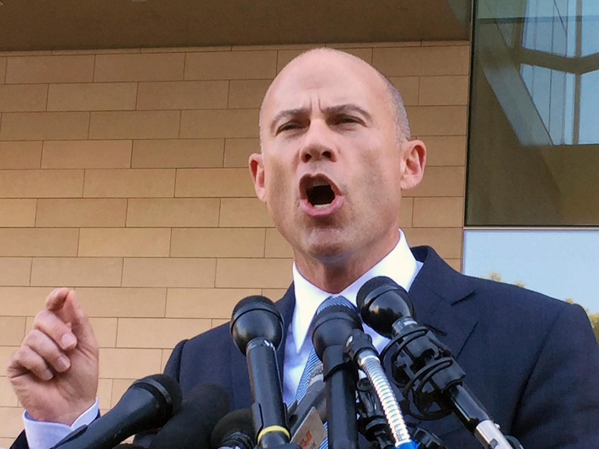 Michael Avenatti is broke and can't afford legal defense, lawyer claims