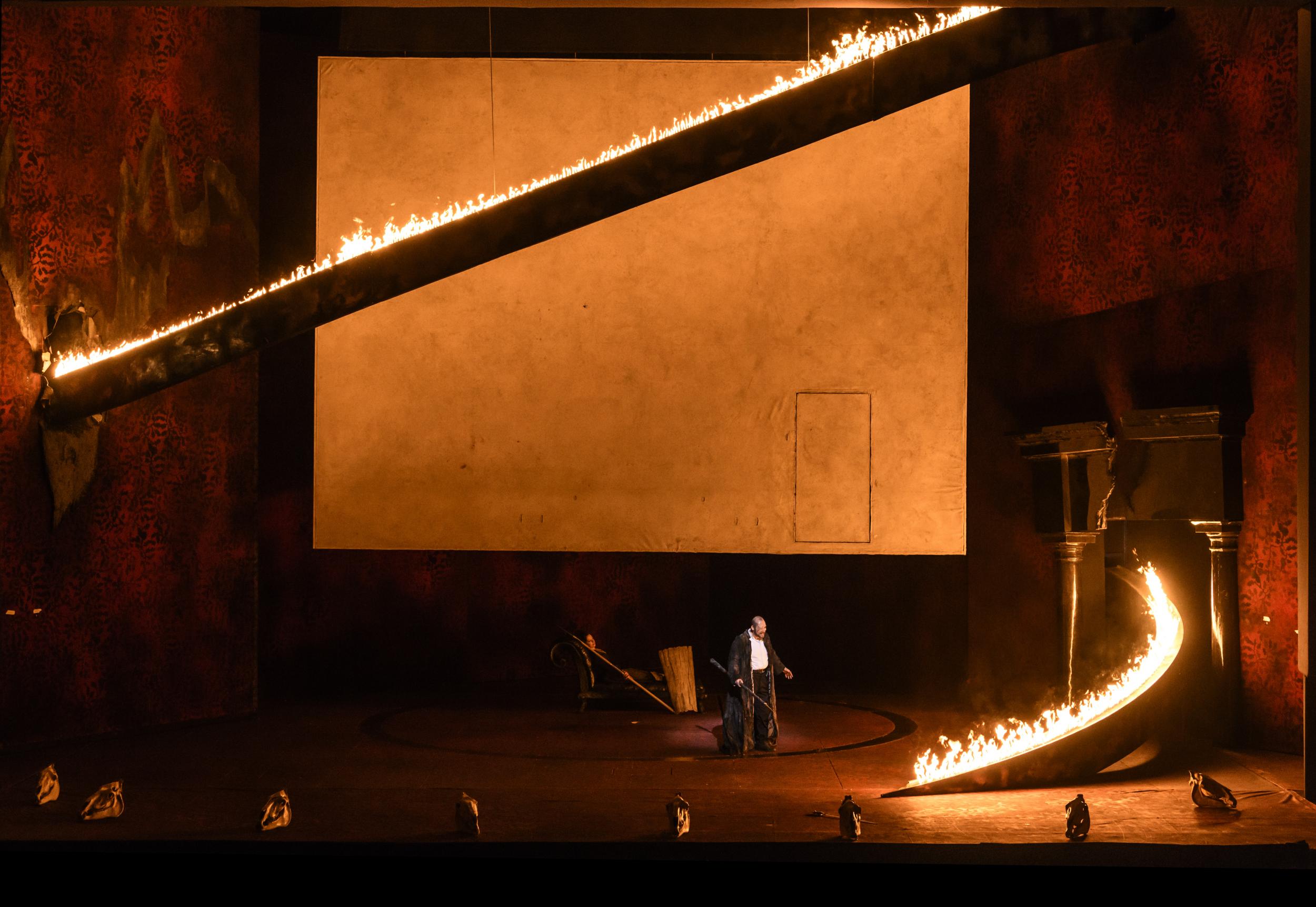 Die Walküre: The spell of this work depends primarily on instruments and voices