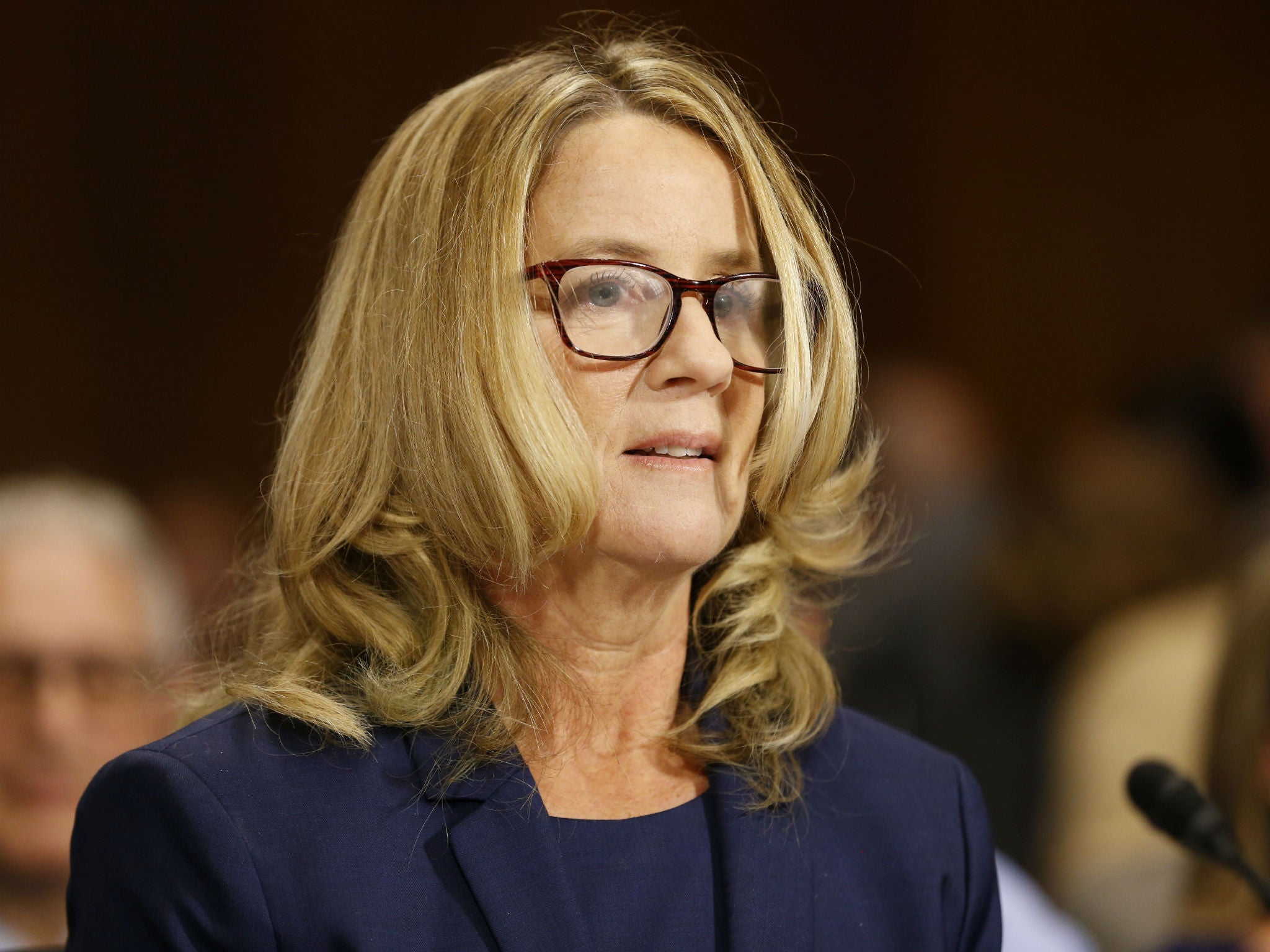 Dr Christine Blasey Ford testified last week that she has suffered from mental health problems in the decades after she was allegedly sexually assaulted