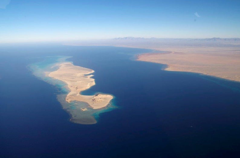 An area on Saudi Arabia's northwestern coast of the Red Sea has been earmarked to host a new luxury tourism destination