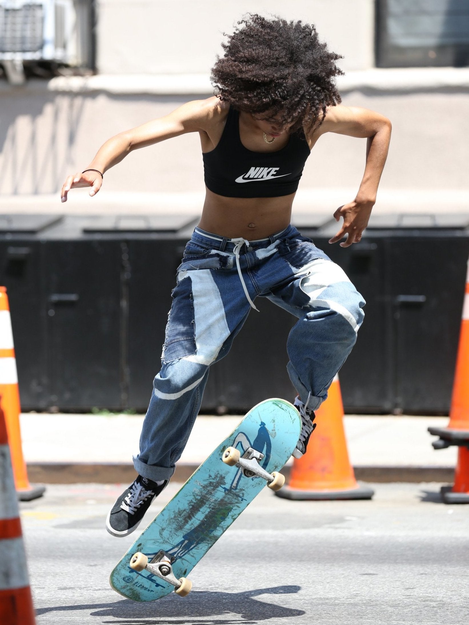 Dede Lovelace in Skate Kitchen (2018)