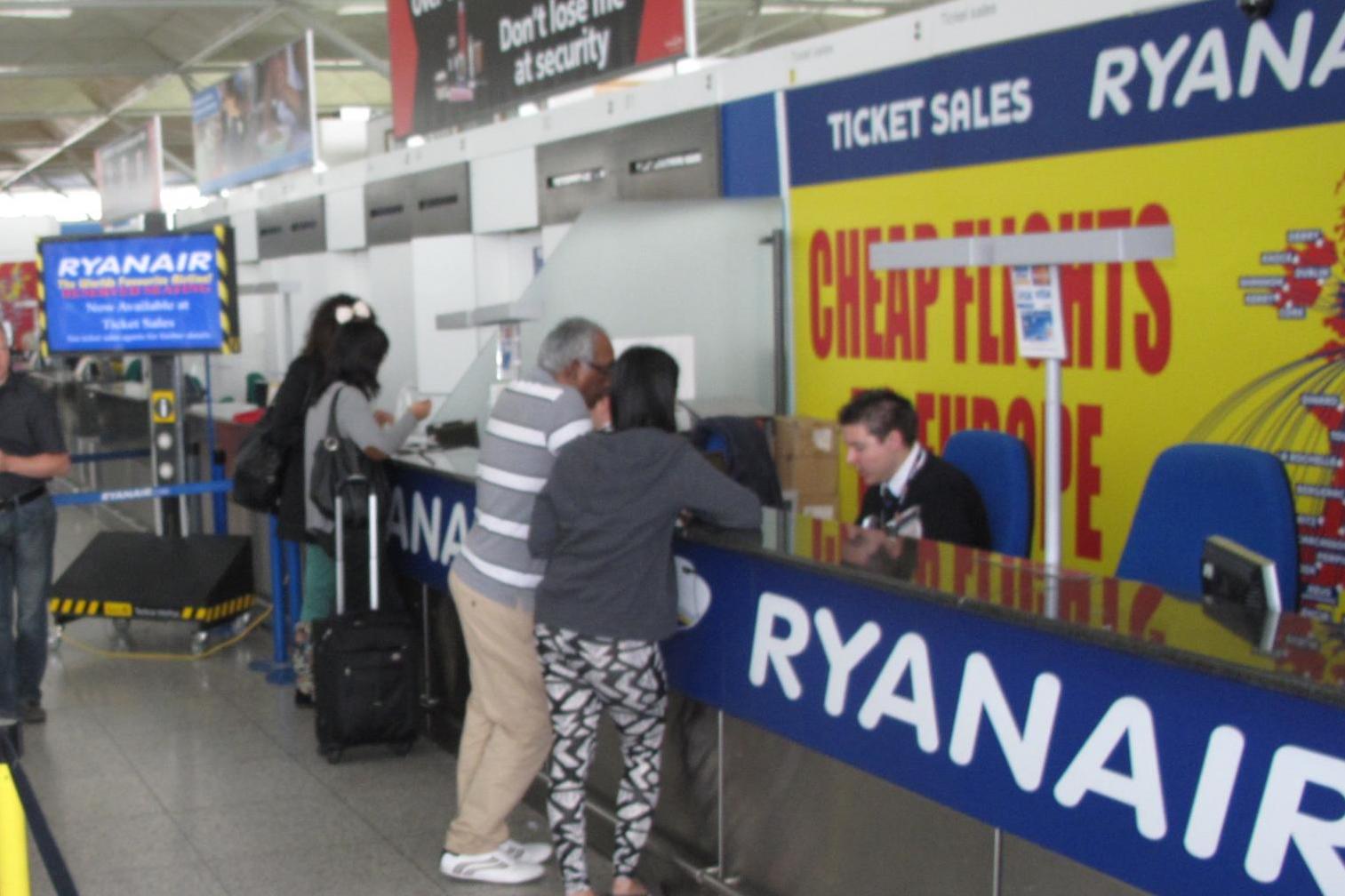 Stranded at Stansted? Ryanair has cancelled 20 flights to and from its main base due to the latest strike