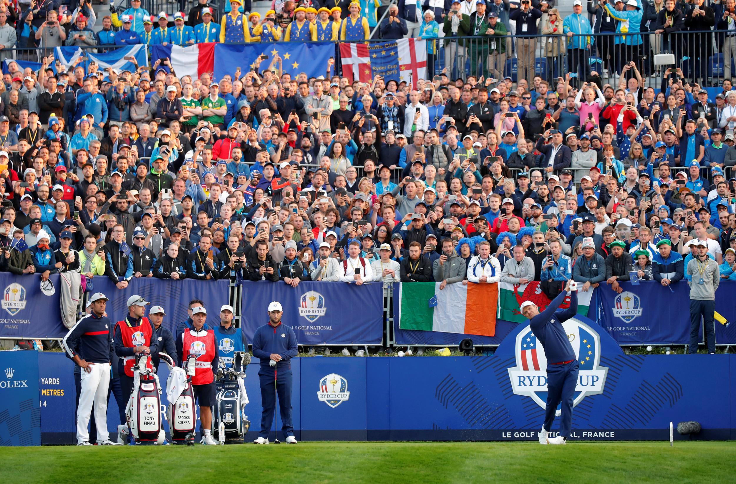 Thousands are in Paris to take in an absorbing contest