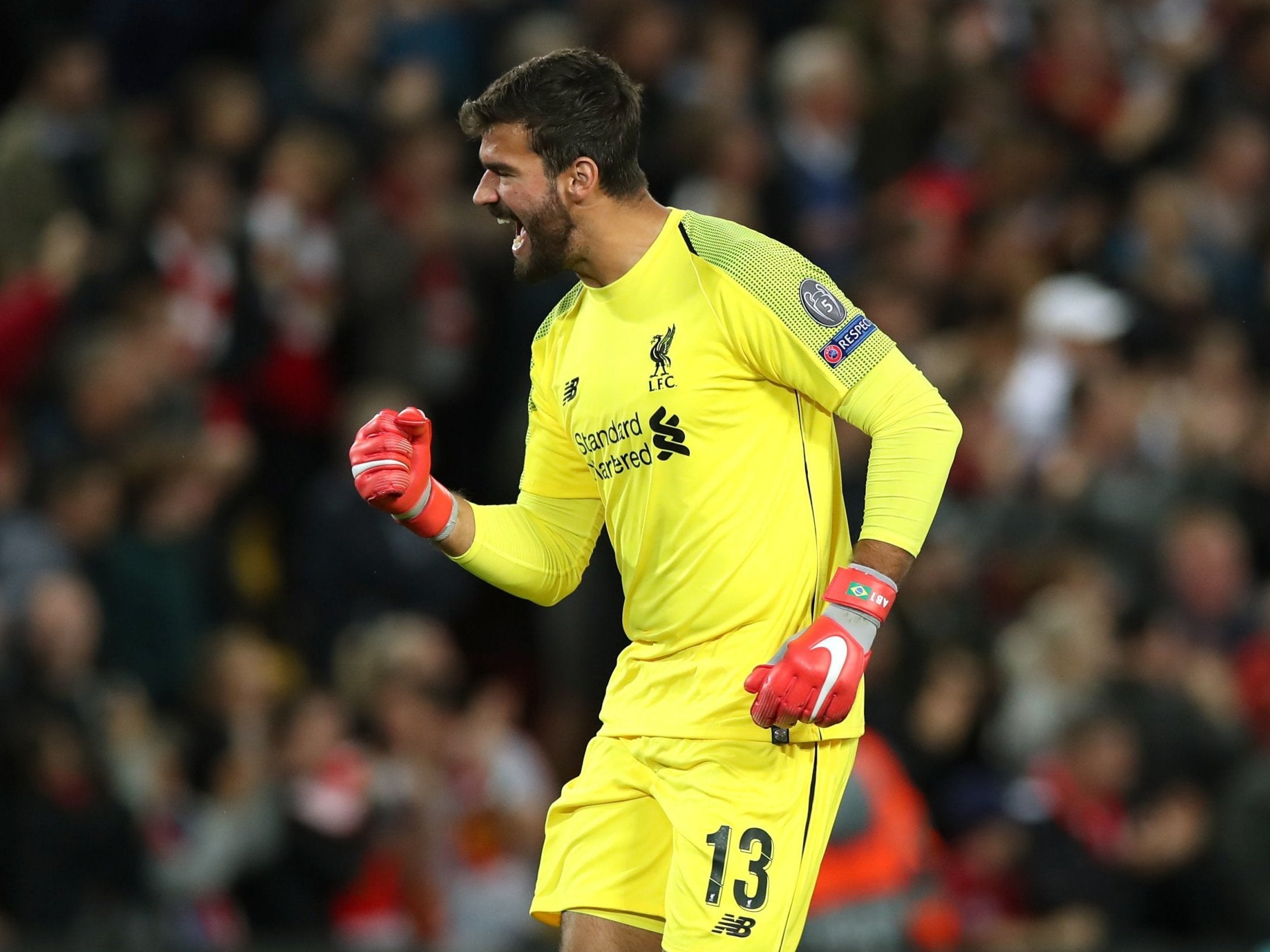 Alisson has had a mixed start to his time at Liverpool