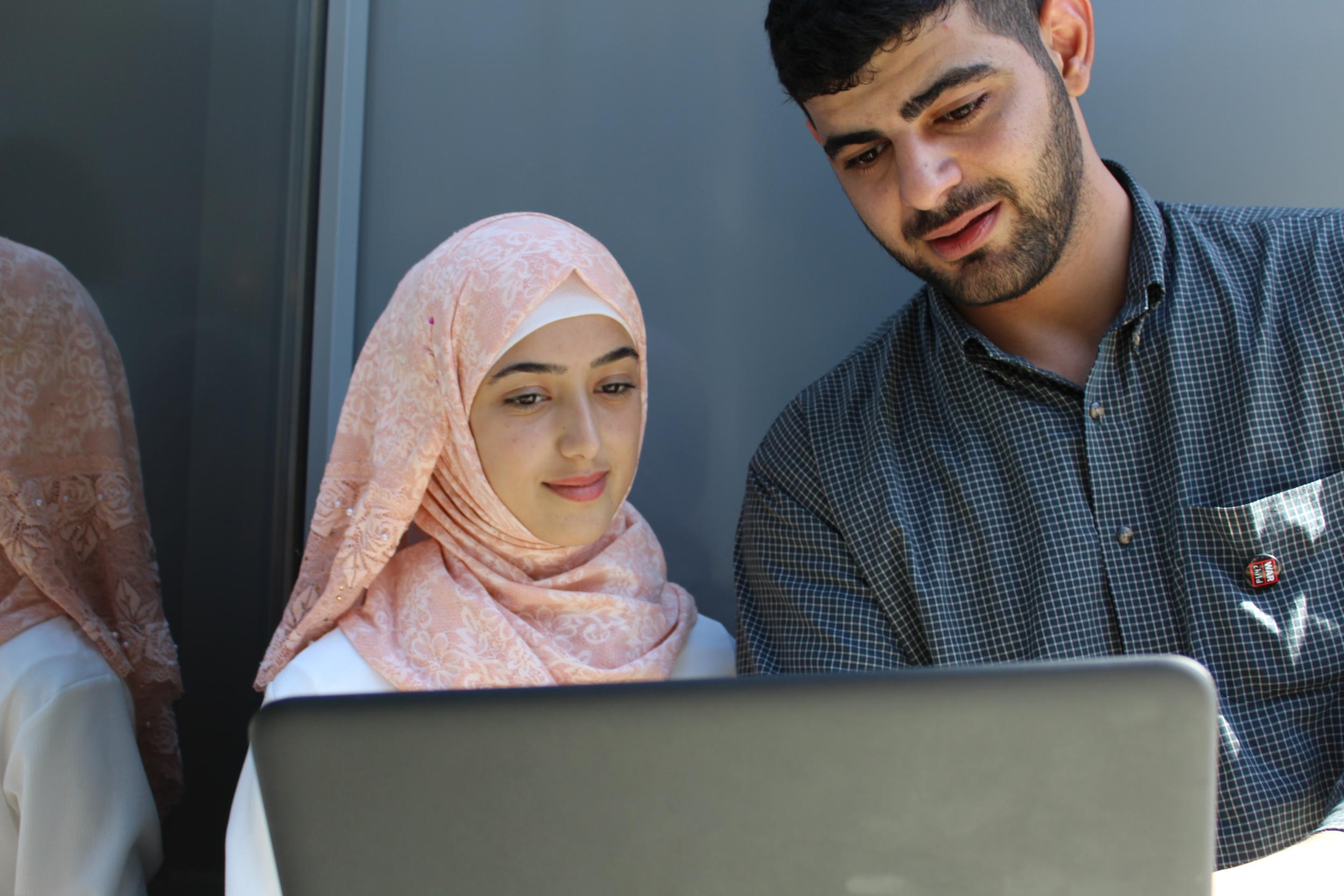 Haya visits the United Nations in Geneva