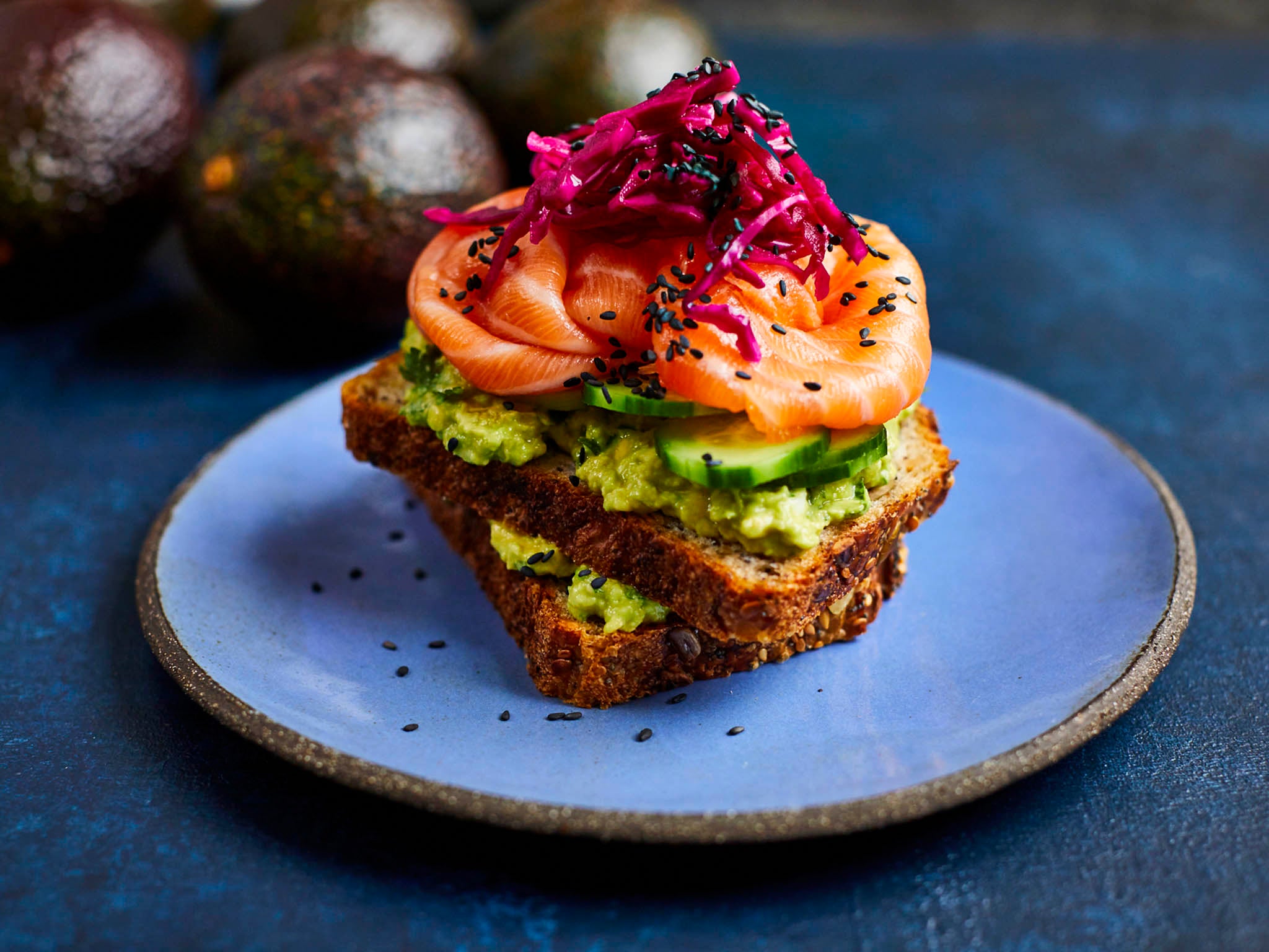 Guests attending this year’s Michelin awards dined on a range of avocado dishes