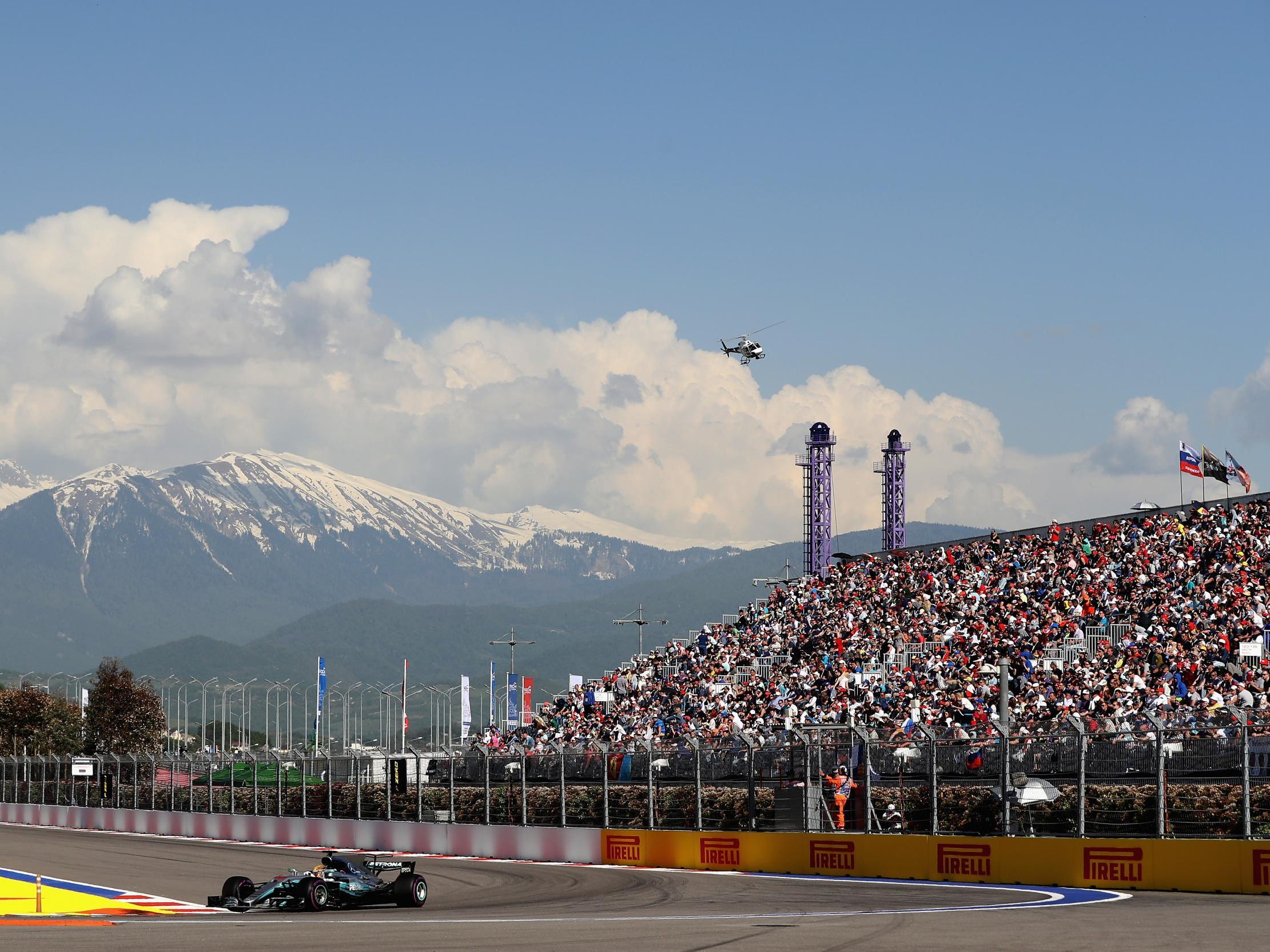 Lewis Hamilton set the benchmark in Friday's afternoon session