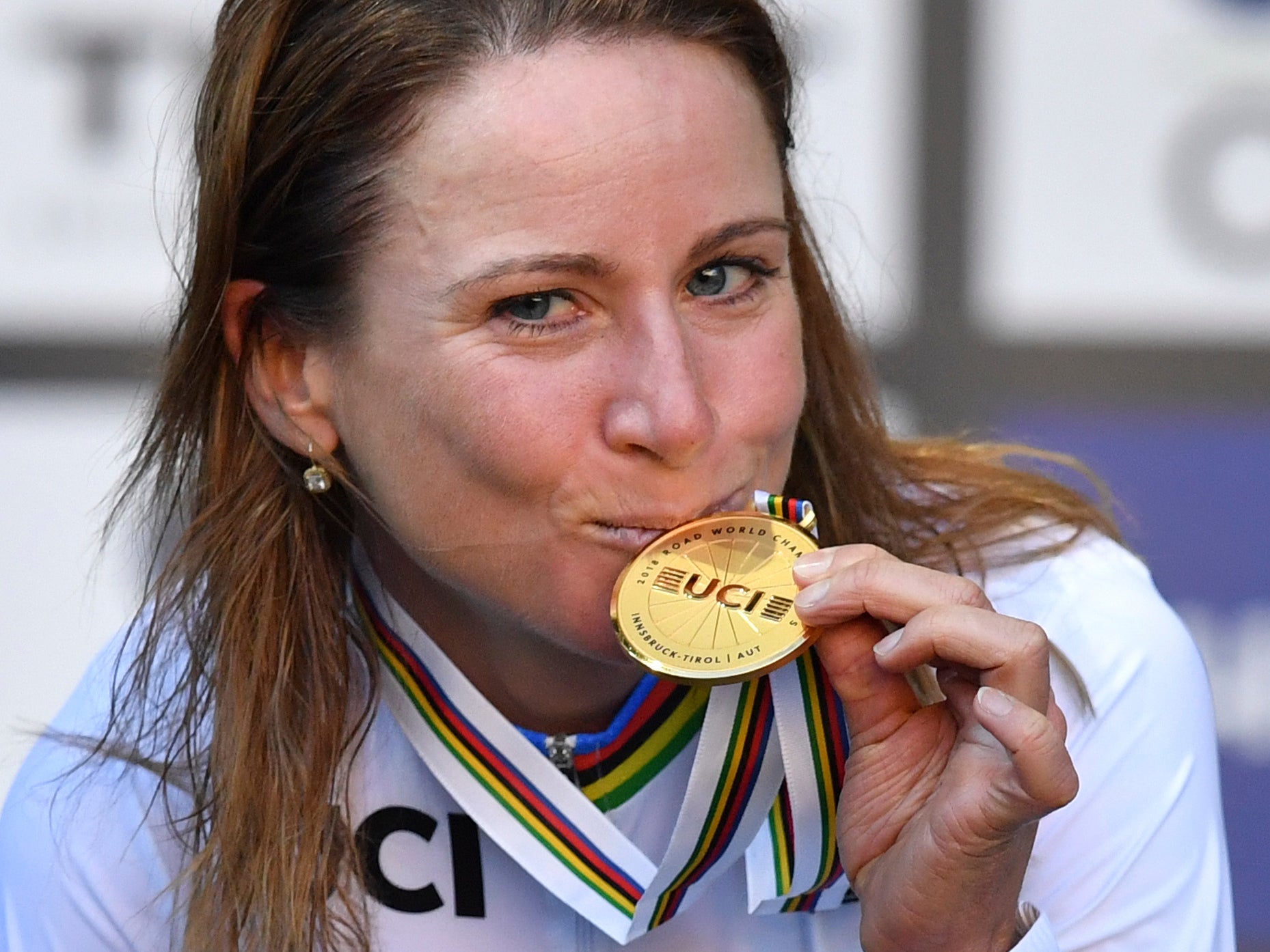 Annemiek van Vleuten is aiming to add the road race to her TT title