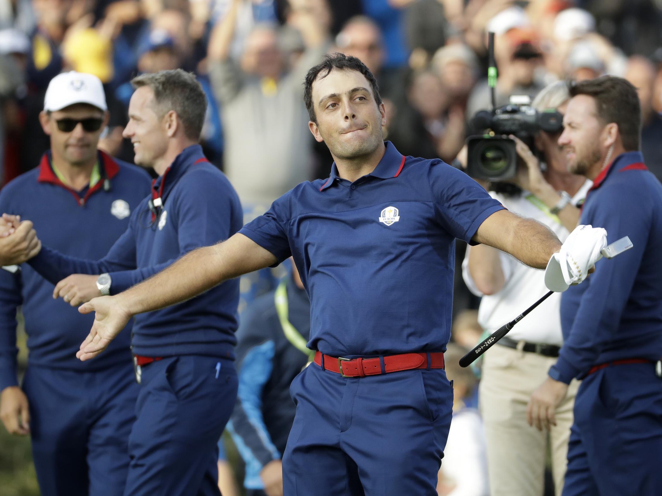 Francesco Molinari shone alongside Tommy Fleetwood