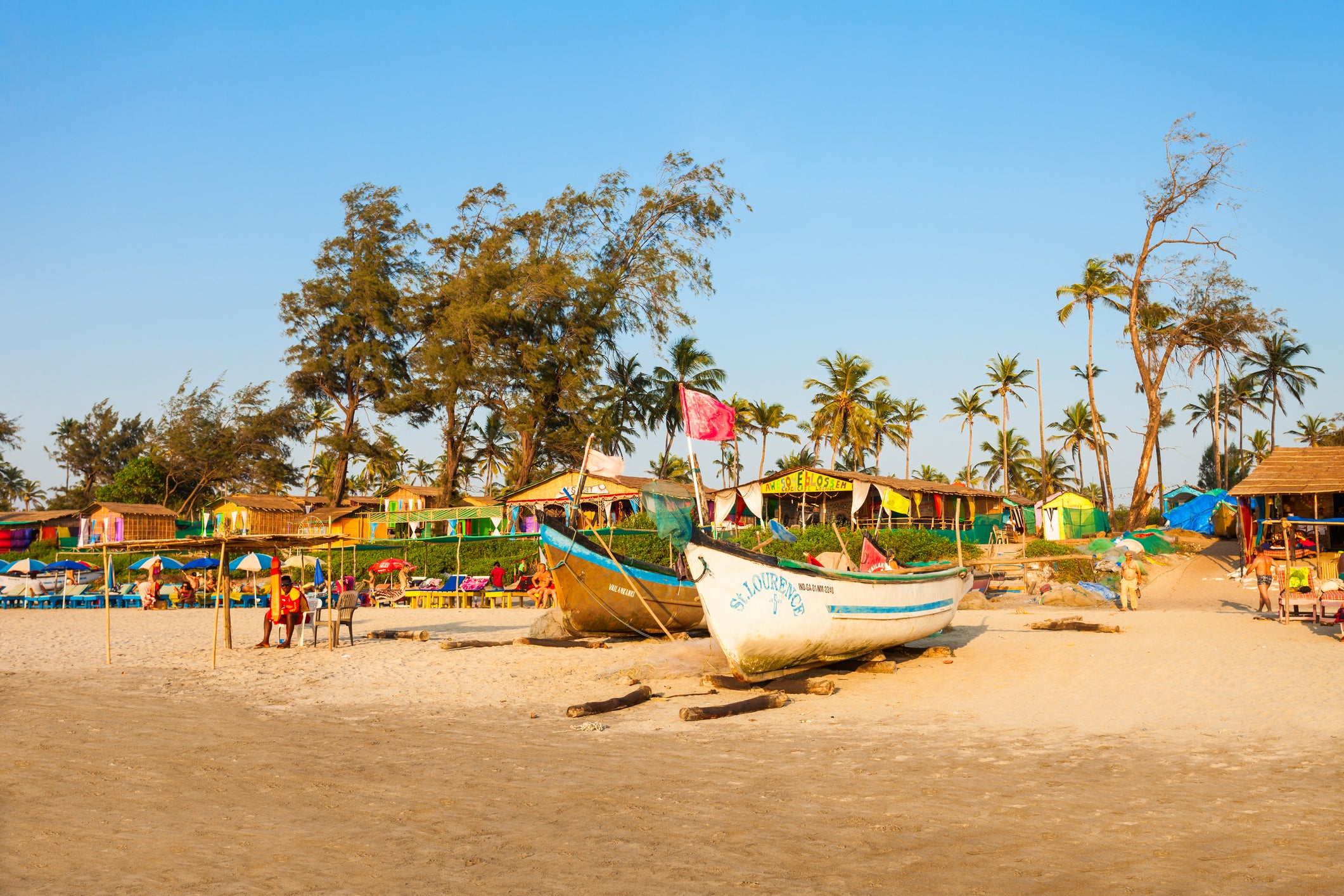 Goa is India’s best laid-back beach destination (Getty)