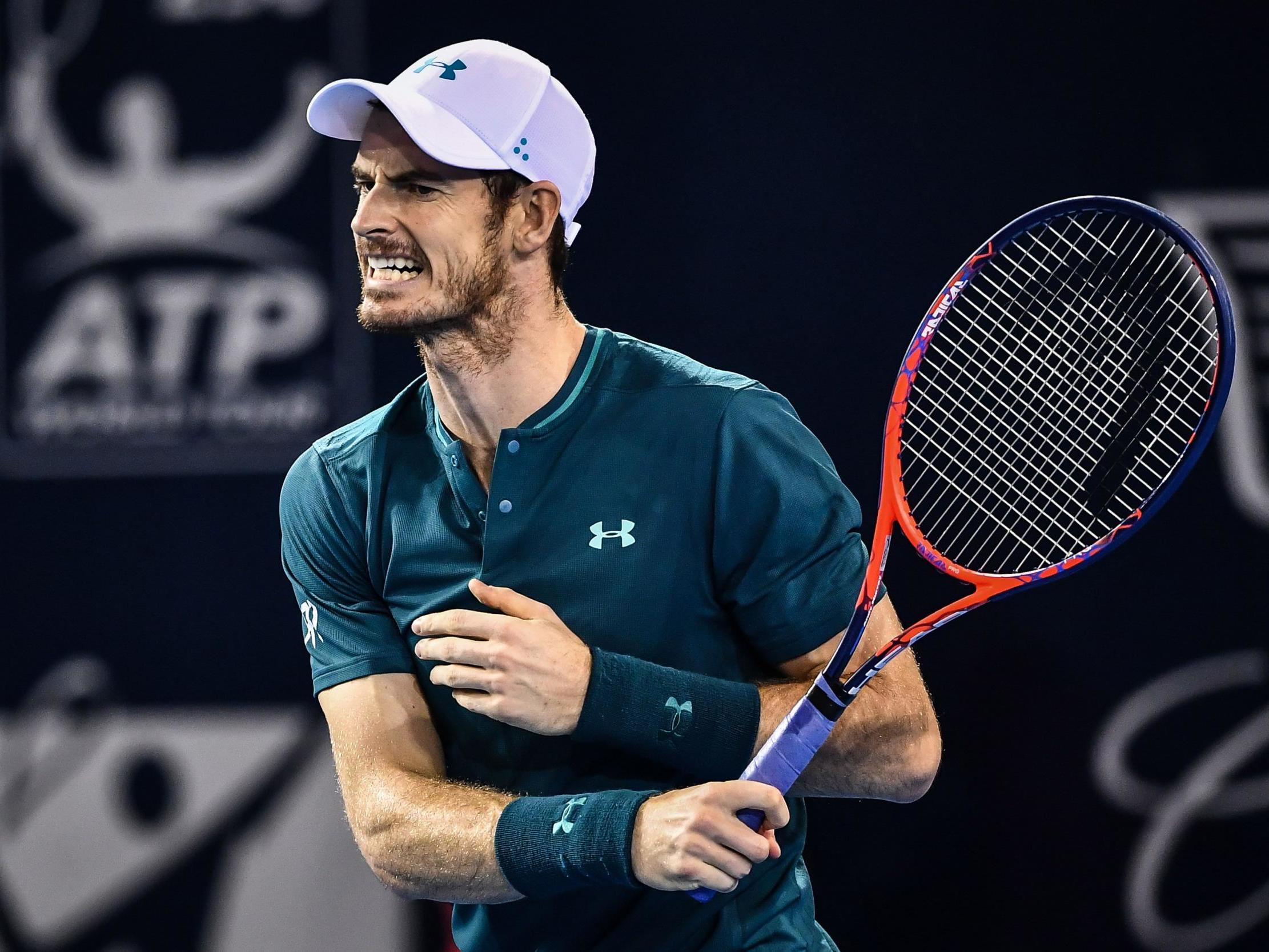 Andy Murray was well beaten 6-4 6-4 by the Spanish veteran