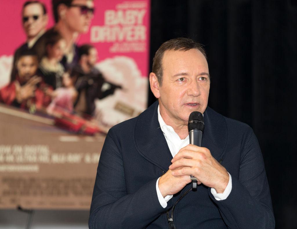 The incident allegedly took place at Spacey's Malibu residence