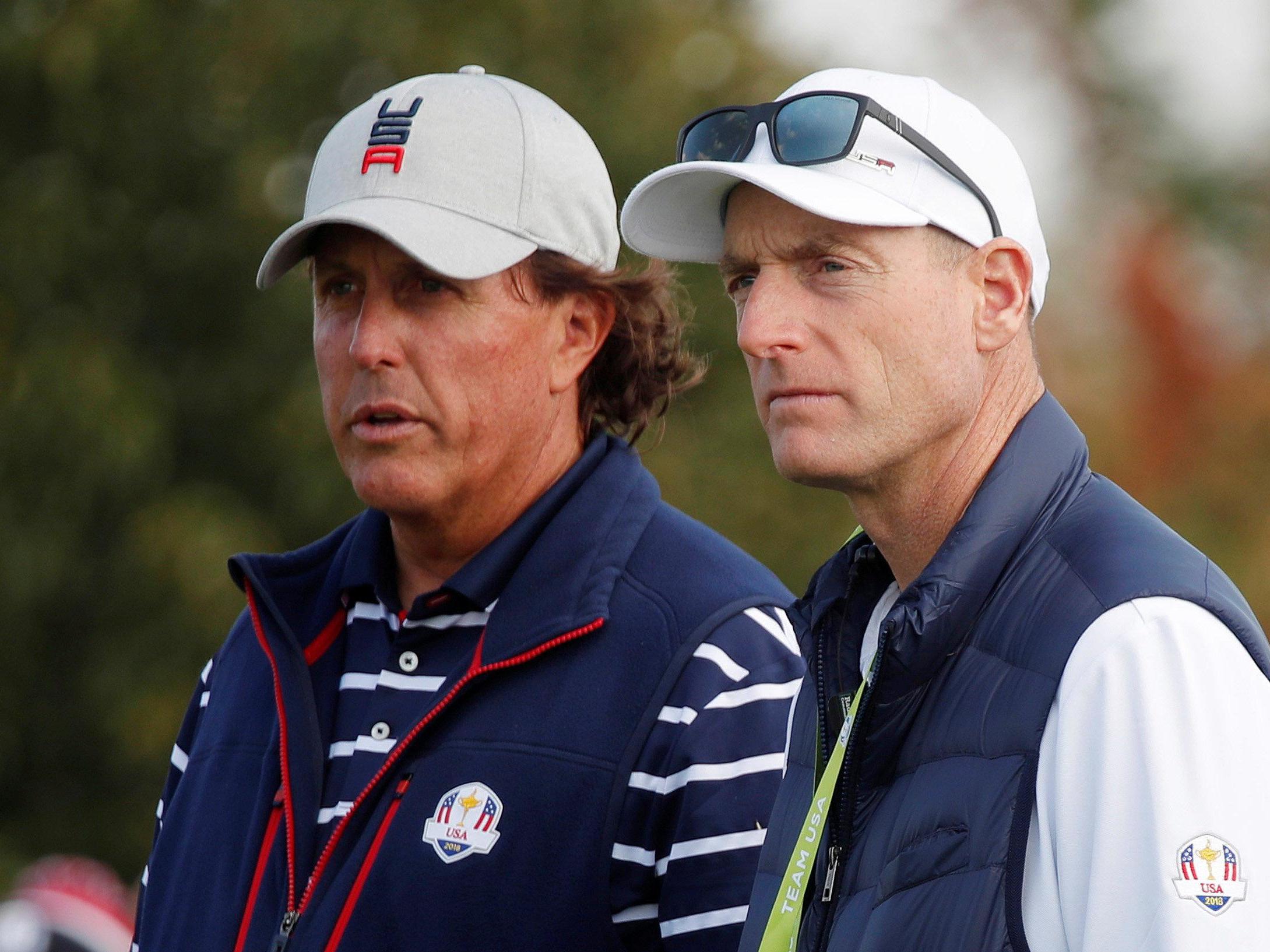 Mickelson's inclusion proved a regrettable decision