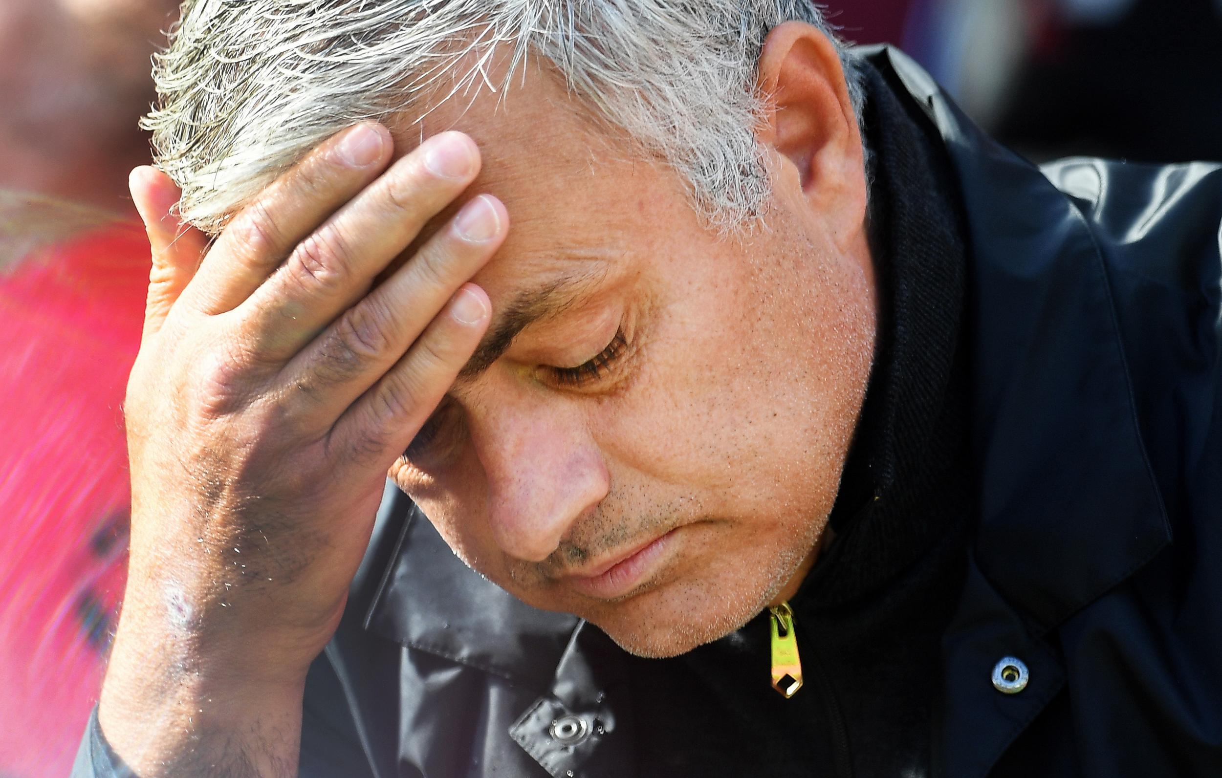 It was another bad day for Mourinho