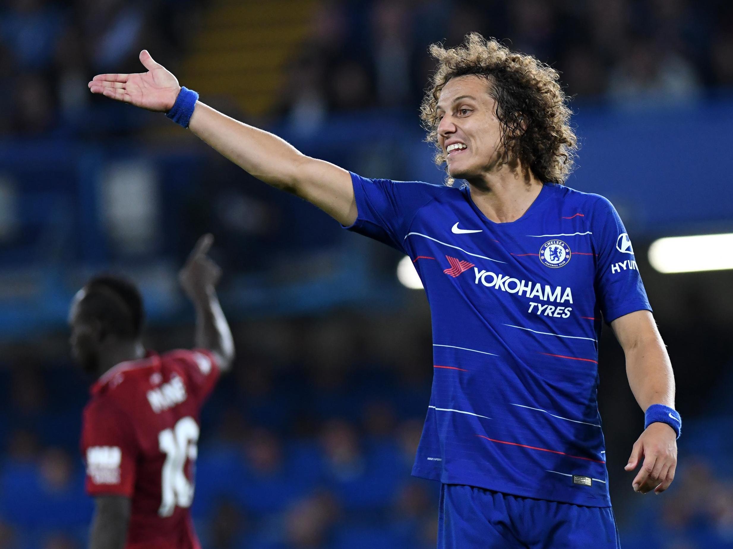 Luiz helped Chelsea earn a deserved point