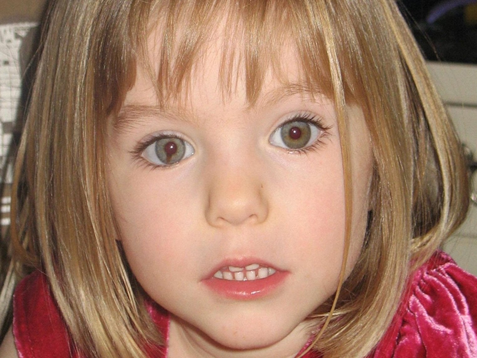 Madeleine McCann disappeared in Praia da Luz in Portugal in May 2007