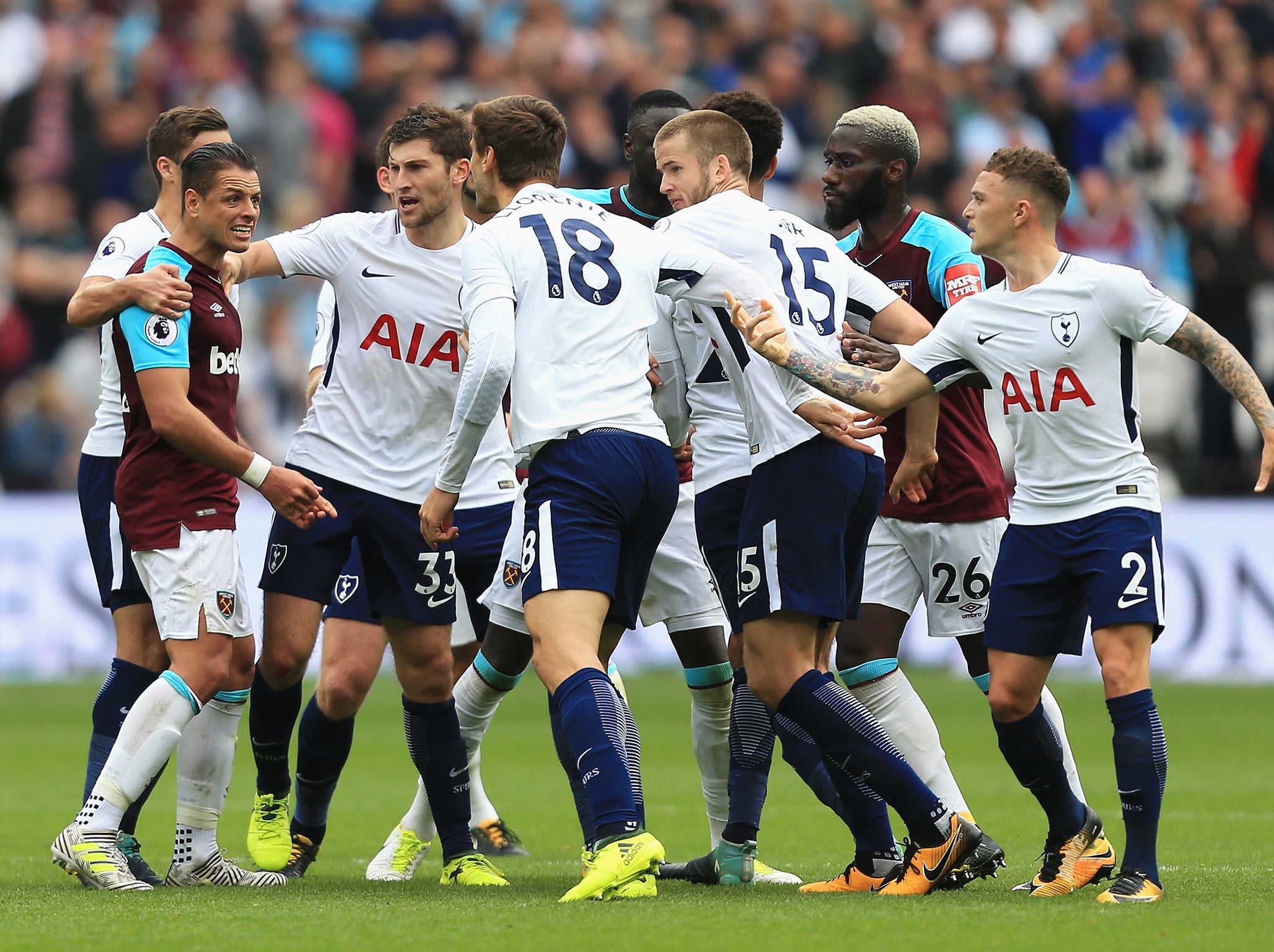 Spurs are set to return to the London Stadium