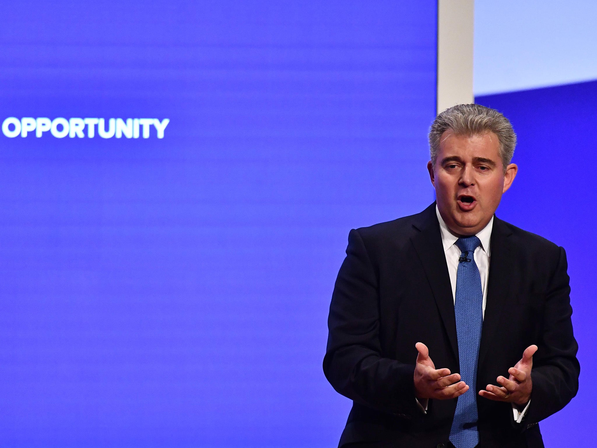 Northern Ireland Secretary and former Tory chairman Brandon Lewis (AFP/Getty )