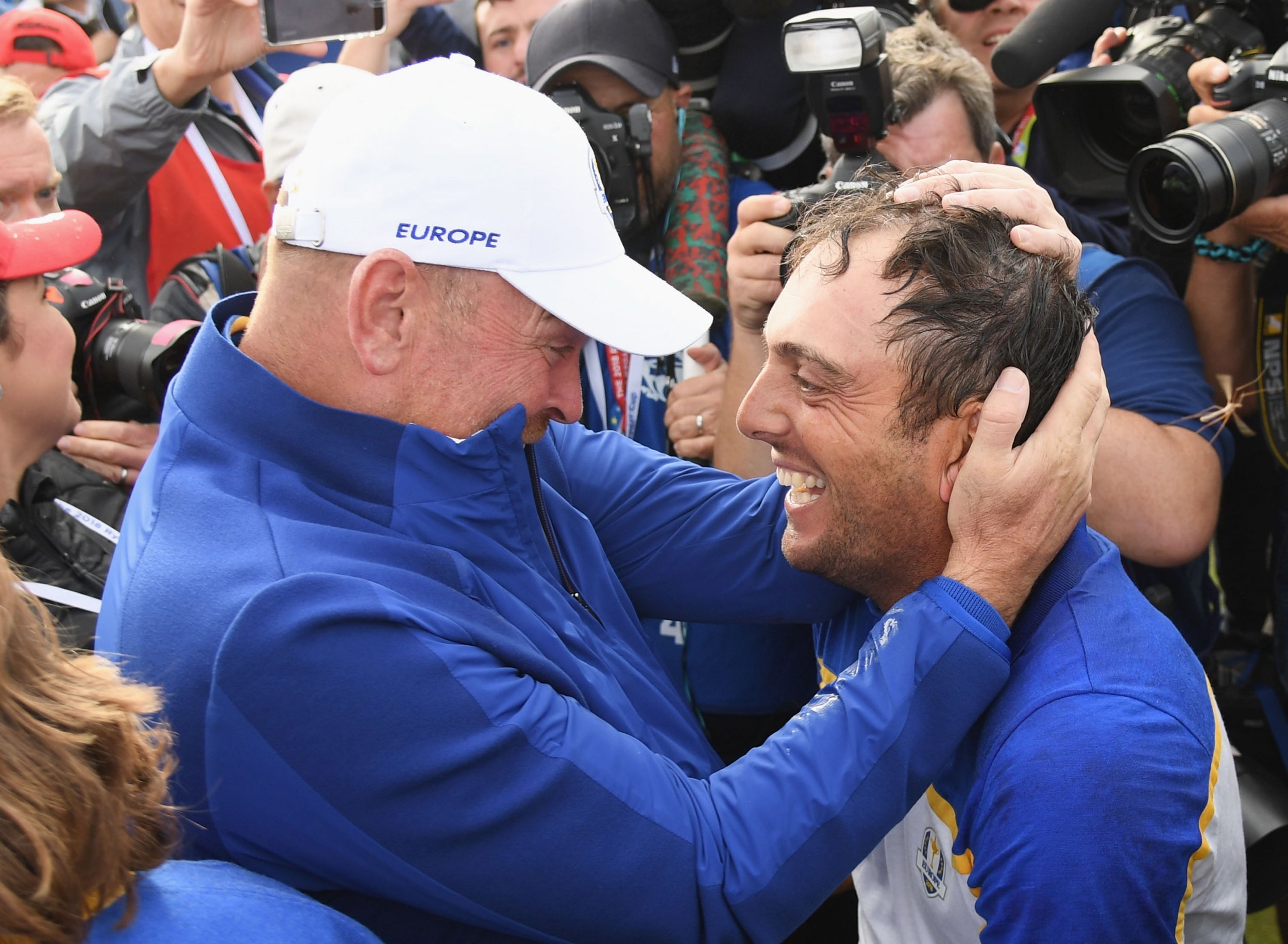 Thomas Bjorn realised Francesco Molinari and Tommy Fleetwood were an important duo for Europe