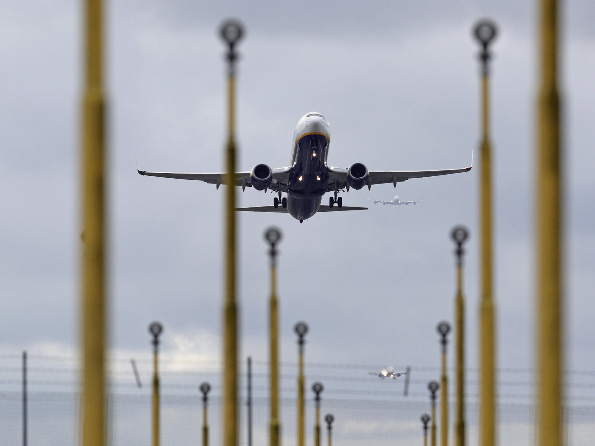 Prosecutors said the protests caused significant disruption at Stansted Airport (Dan Kitwood/Getty Images)