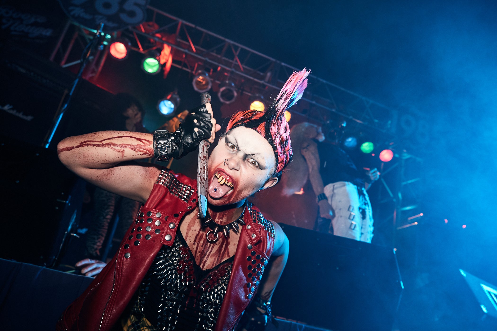 Blood, guts and vampires at Universal Orlando's Halloween Horror Nights, on until 3 November