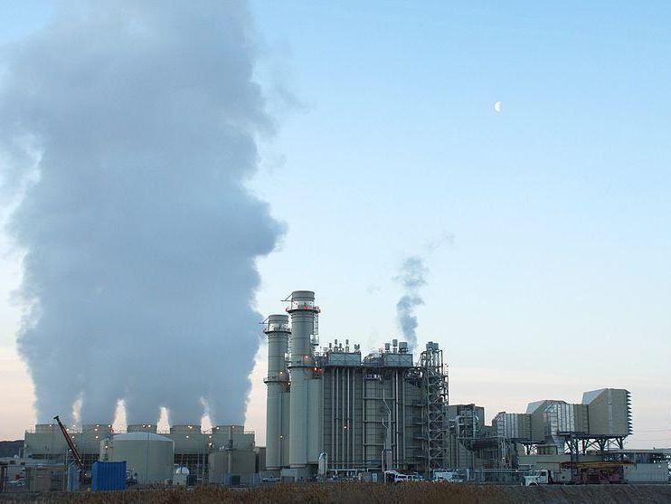 Lake Side Power Plant, Vineyard, Utah, United States