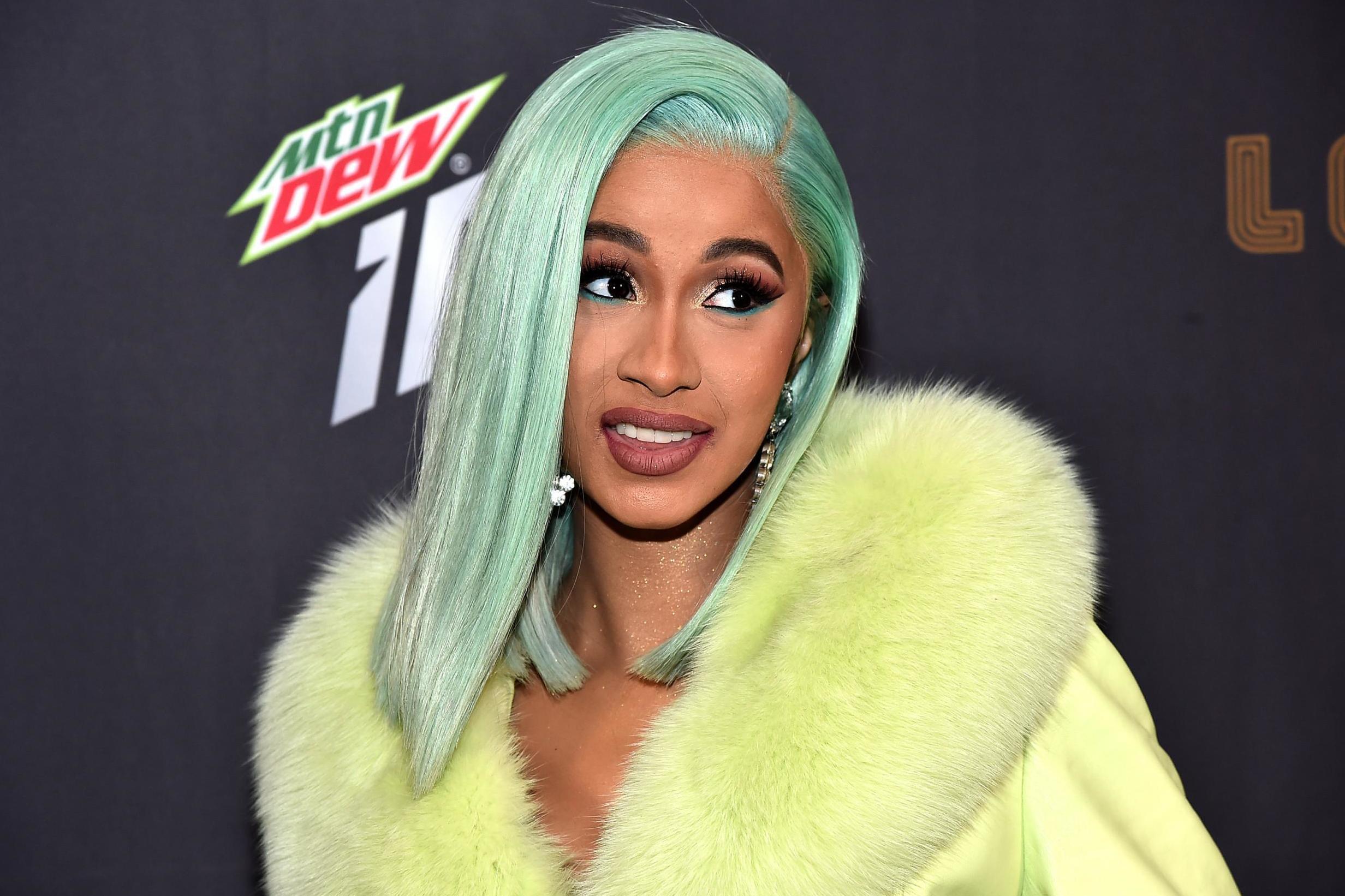 Cardi B says pressure placed on female rappers is ‘not fair’