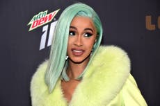 Cardi B says pressure placed on female rappers is ‘not fair’