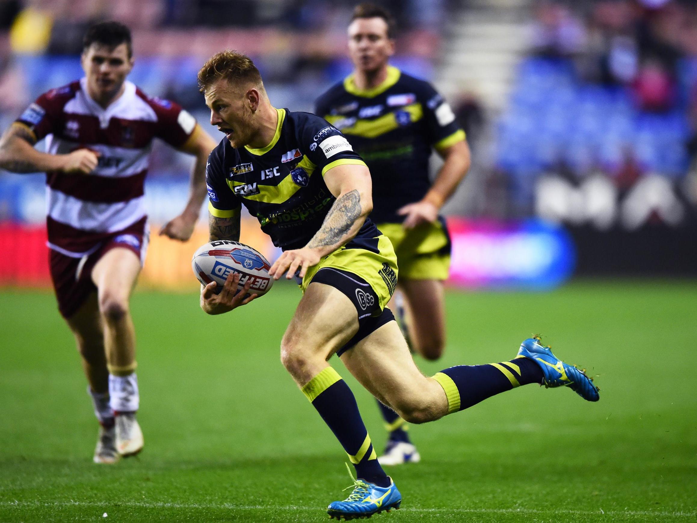 Tom Johnstone has scored 24 tries for Trinity in Super League this season