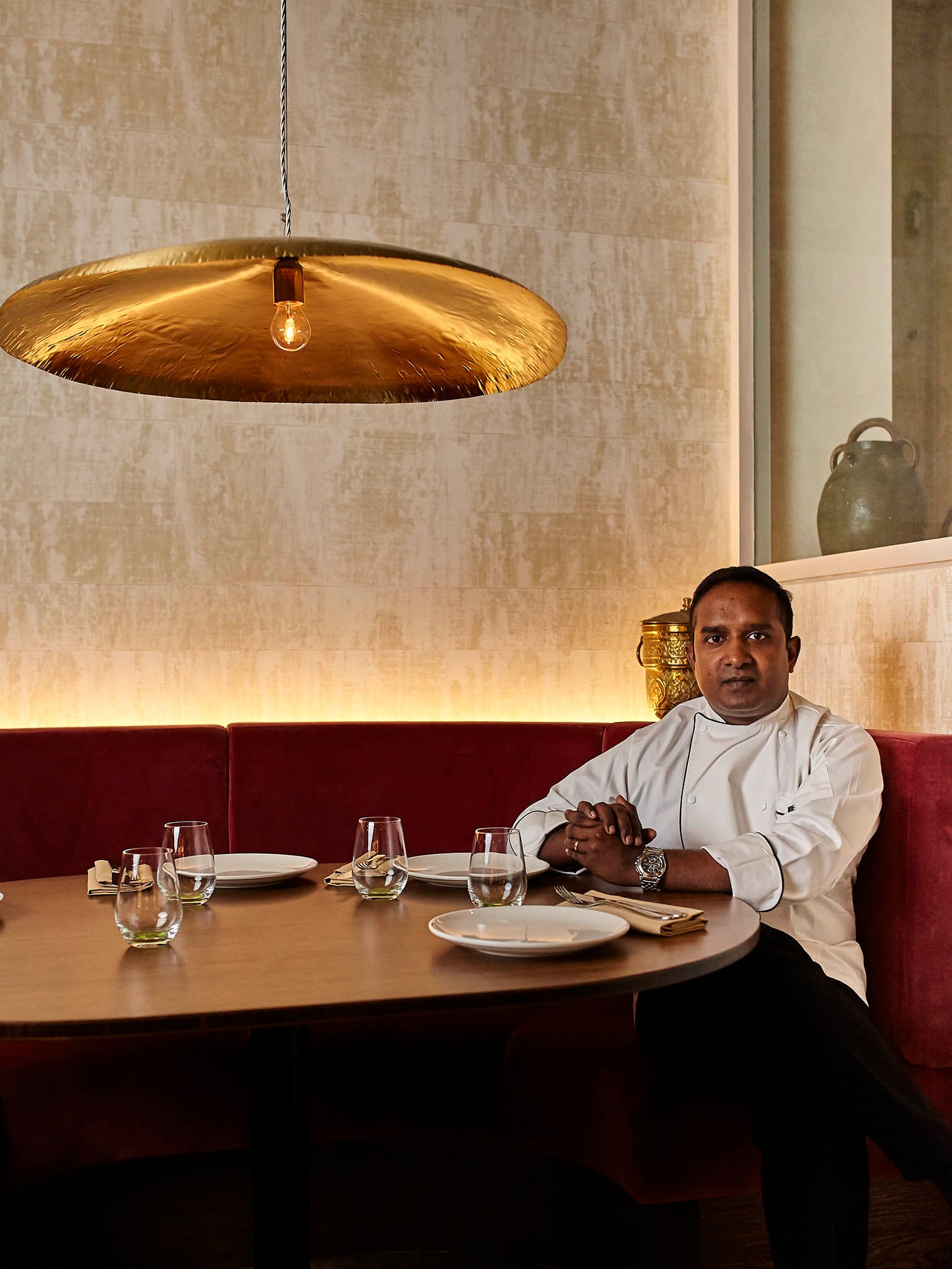 Ex-Tamarind, Michelin-starred chef Peter Joseph opened the restaurant last month