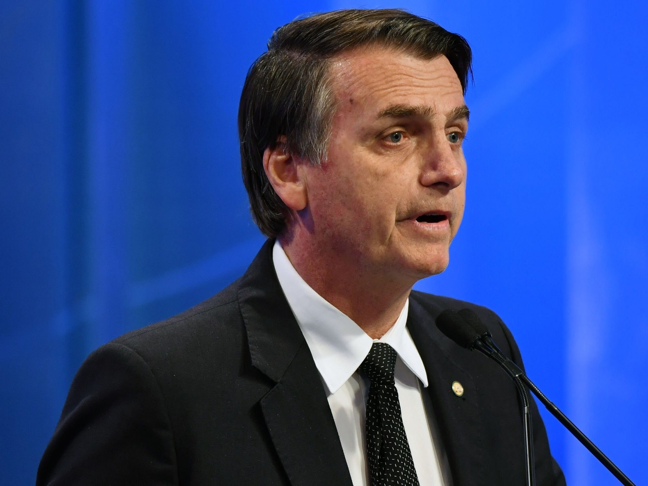 Brazilian president-elect Jair Bolsonaro