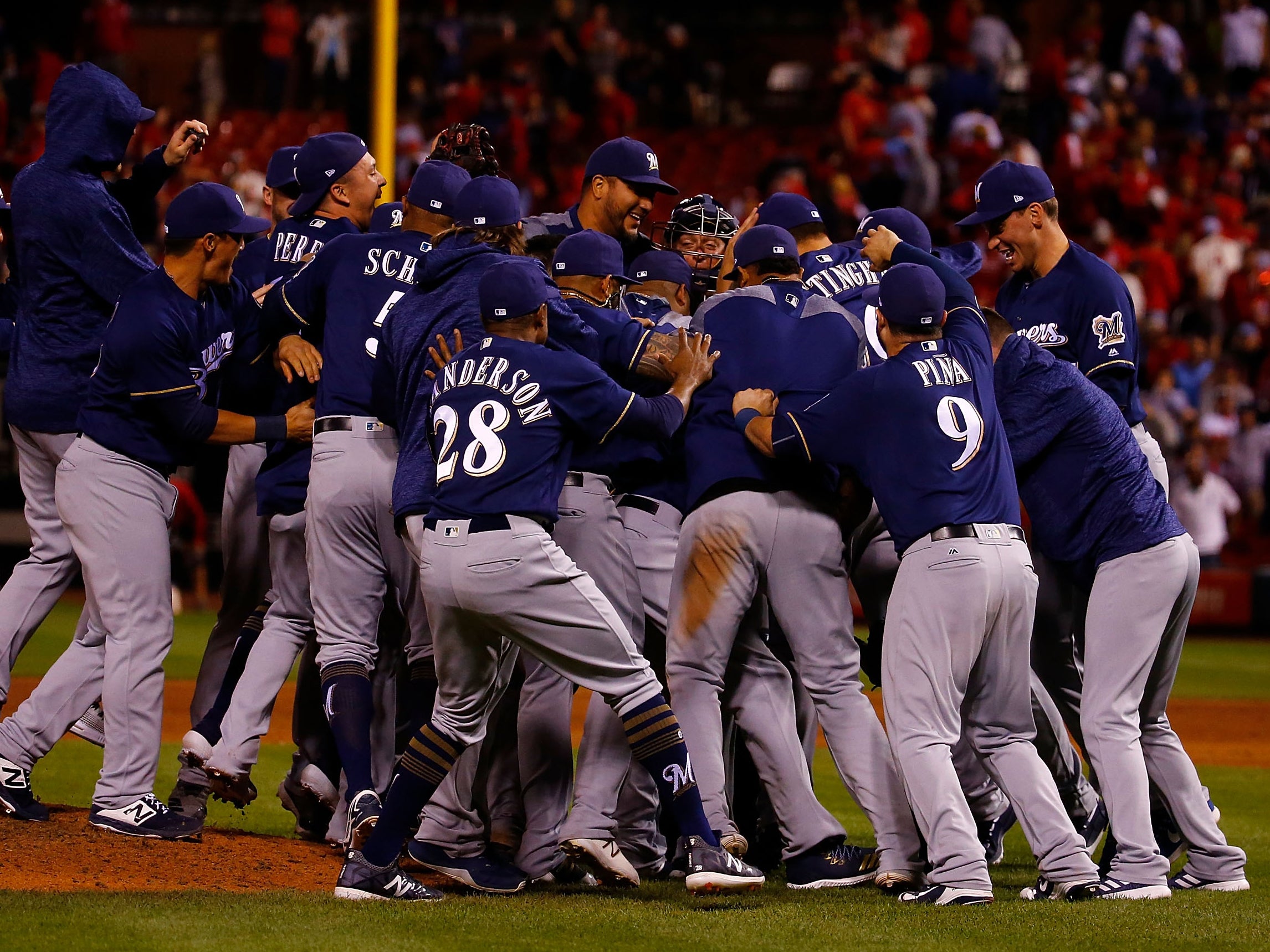 The MLB playoffs continue on Thursday night