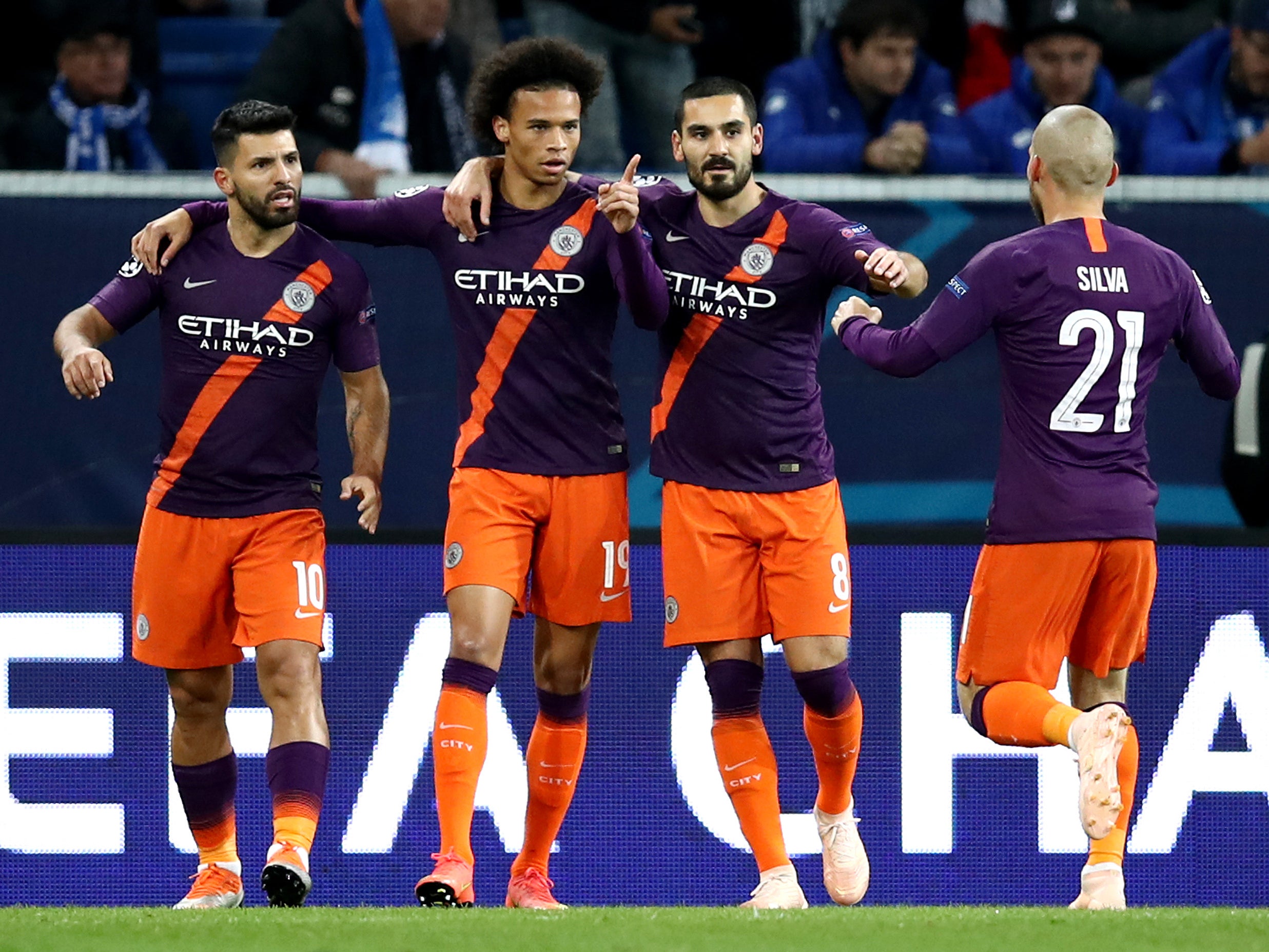 City earned their first points of the campaign