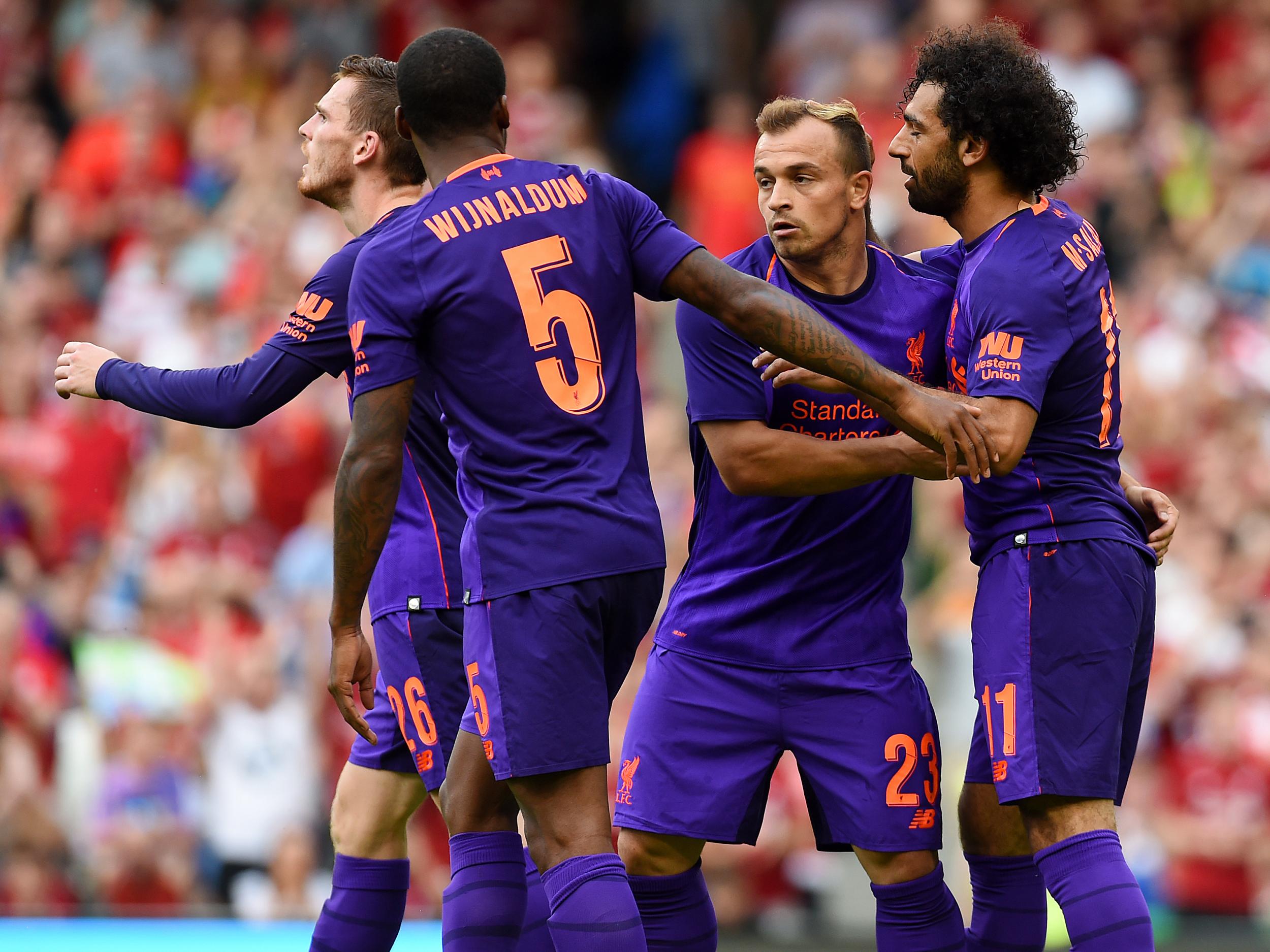 Liverpool were comfortable winners when these sides met in August