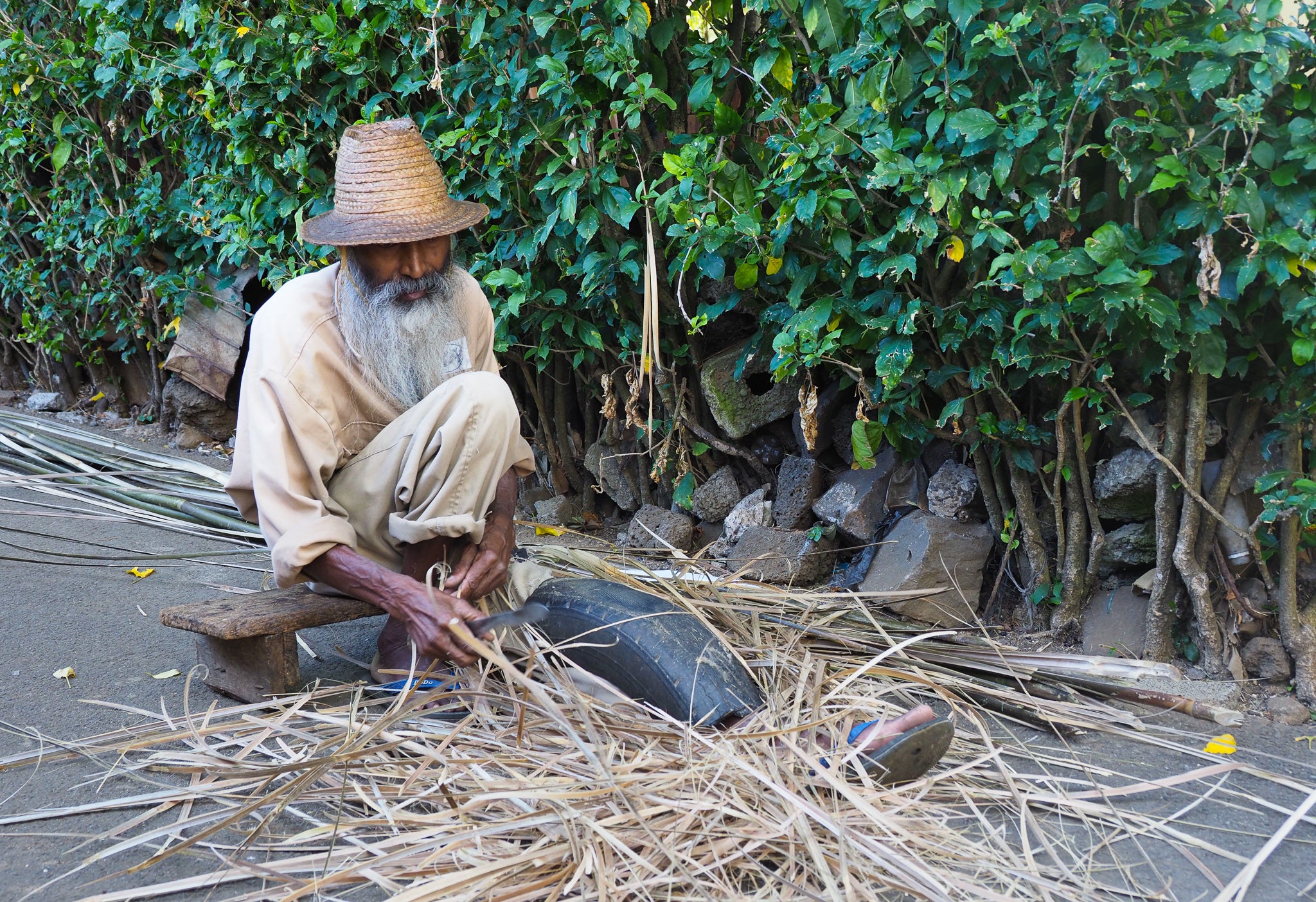 Meeting traditional fishermen on a village tour with My Moris