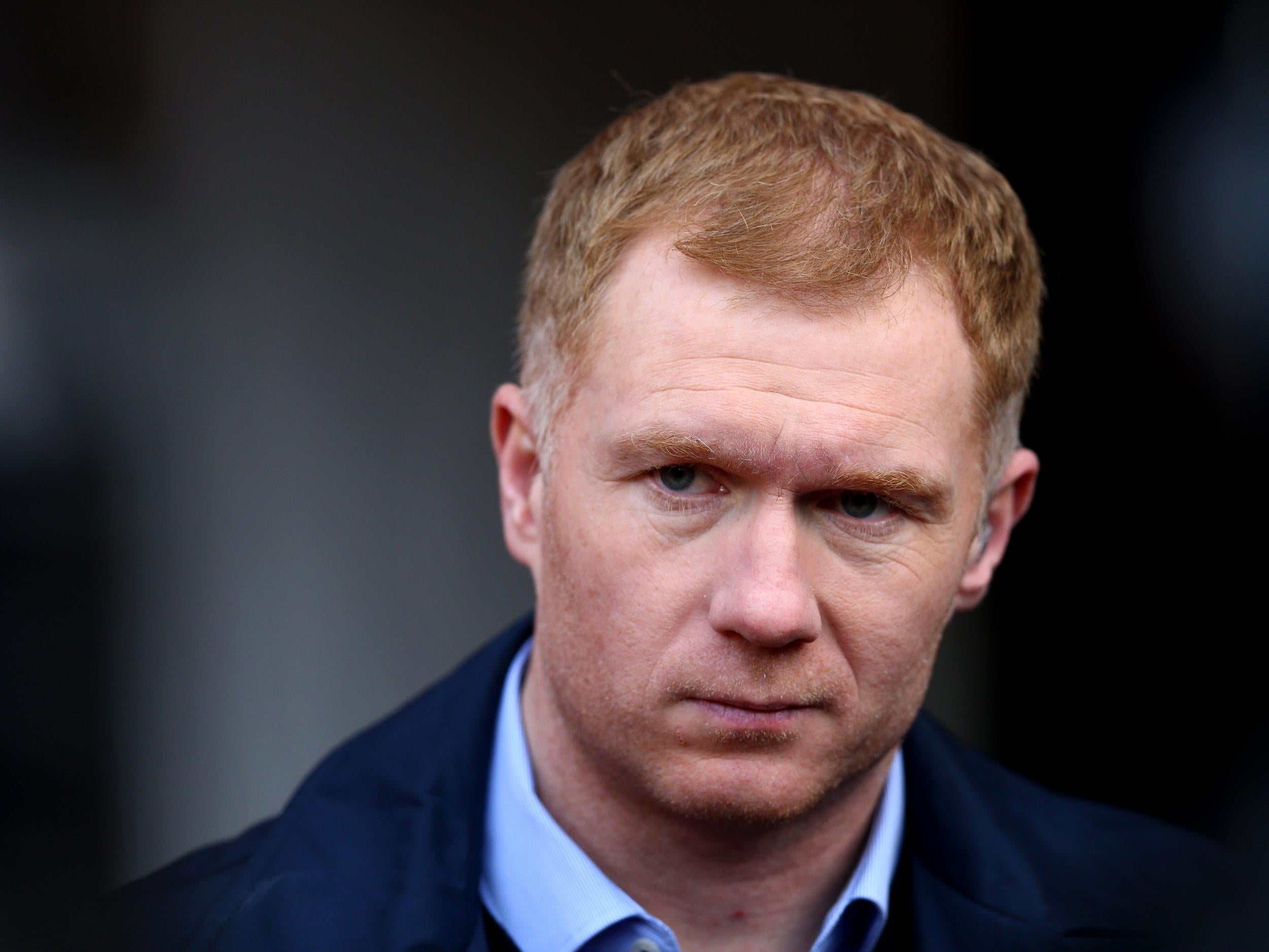 Paul Scholes accused Jose Mourinho of 'embarrassing' Manchester United