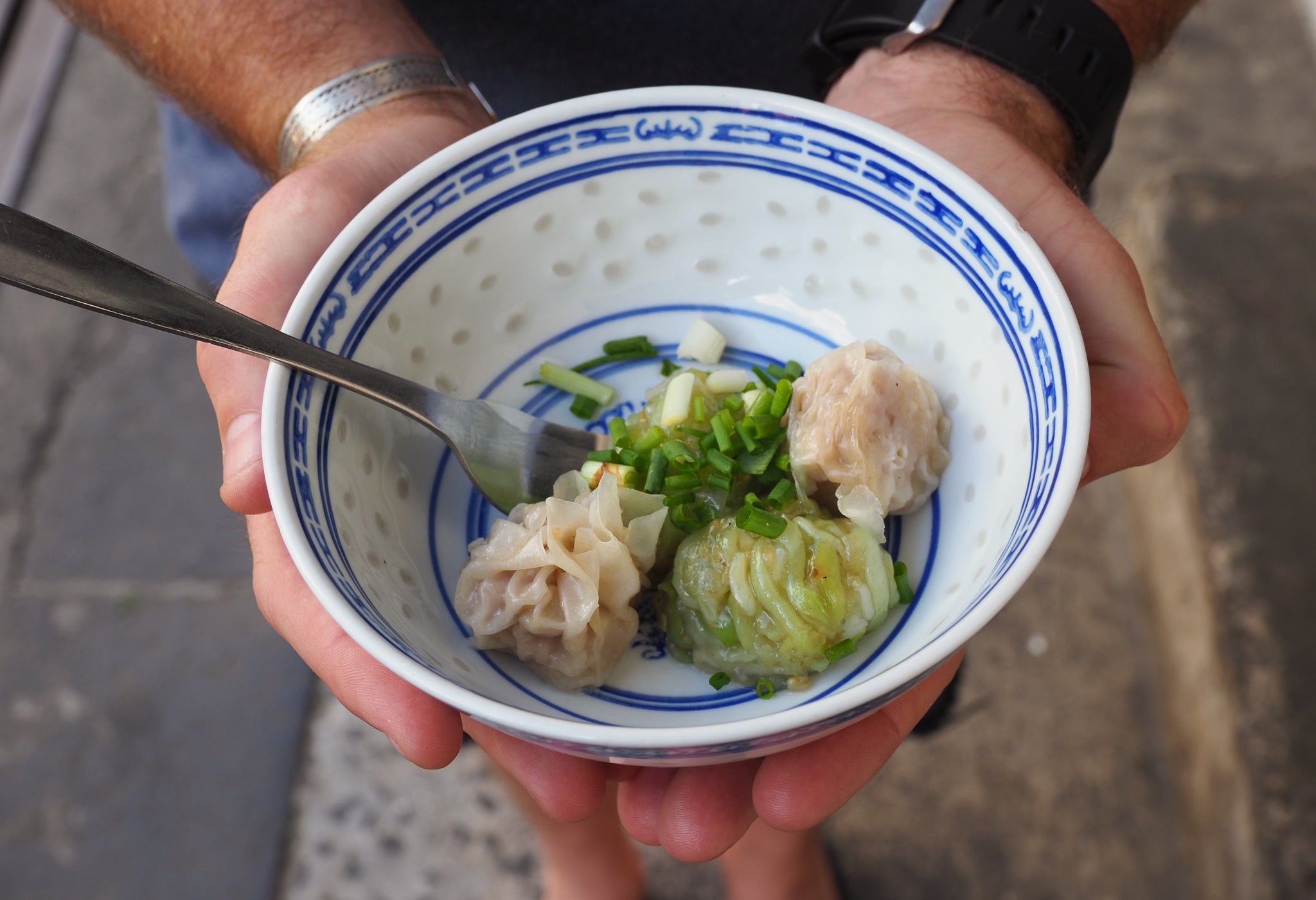 Street food in Mauritius’ capital, Port Louis