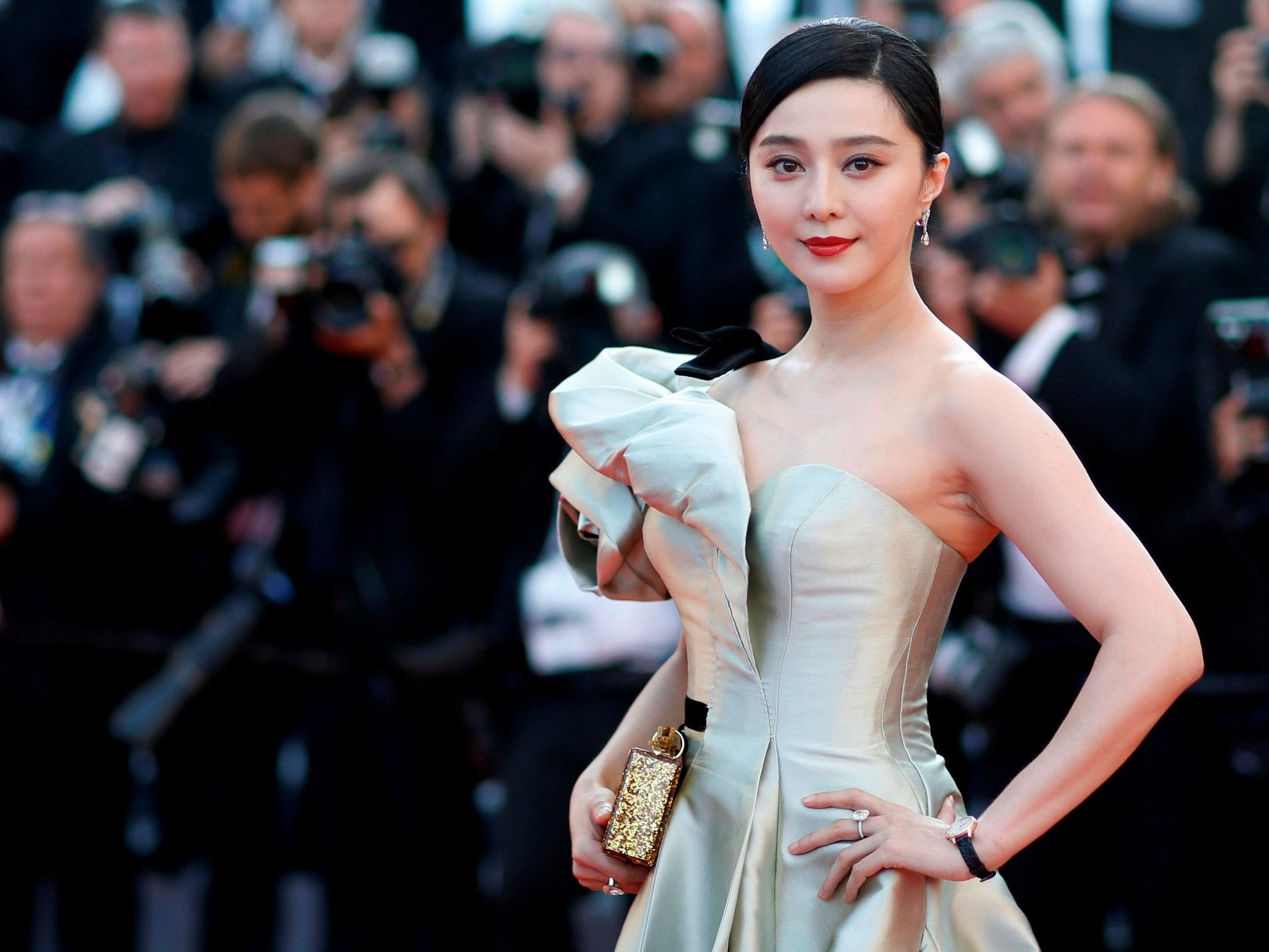 Fan Bingbing at the 71st Cannes Film Festival