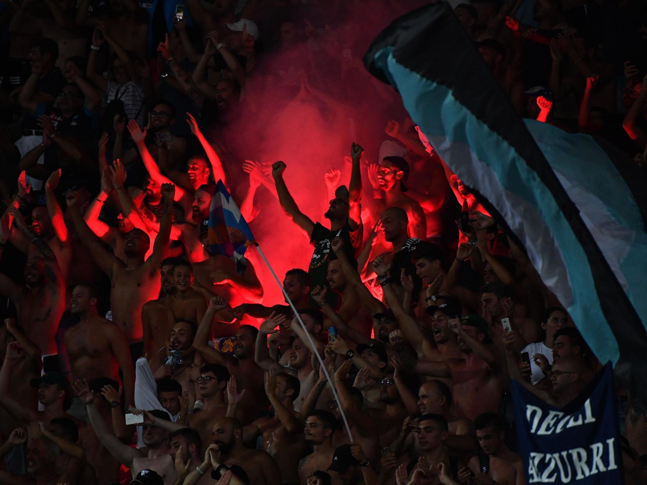 The famed San Paolo atmosphere awaits Liverpool