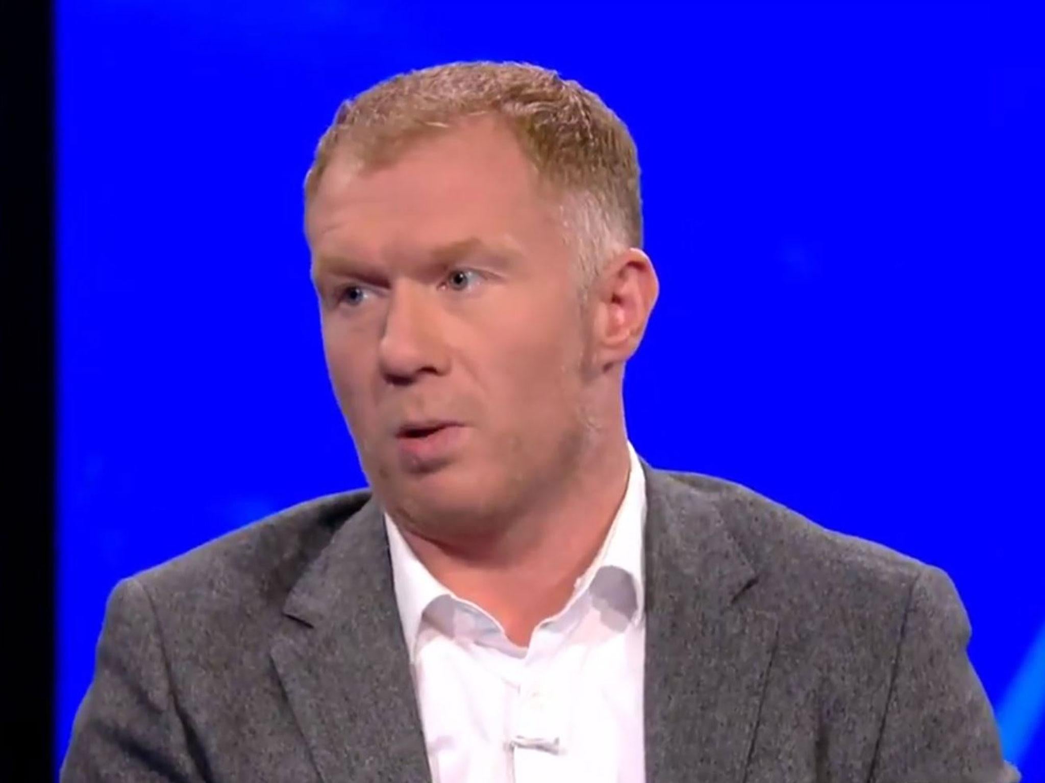 Paul Scholes accused Jose Mourinho of 'embarrasing' Manchester United