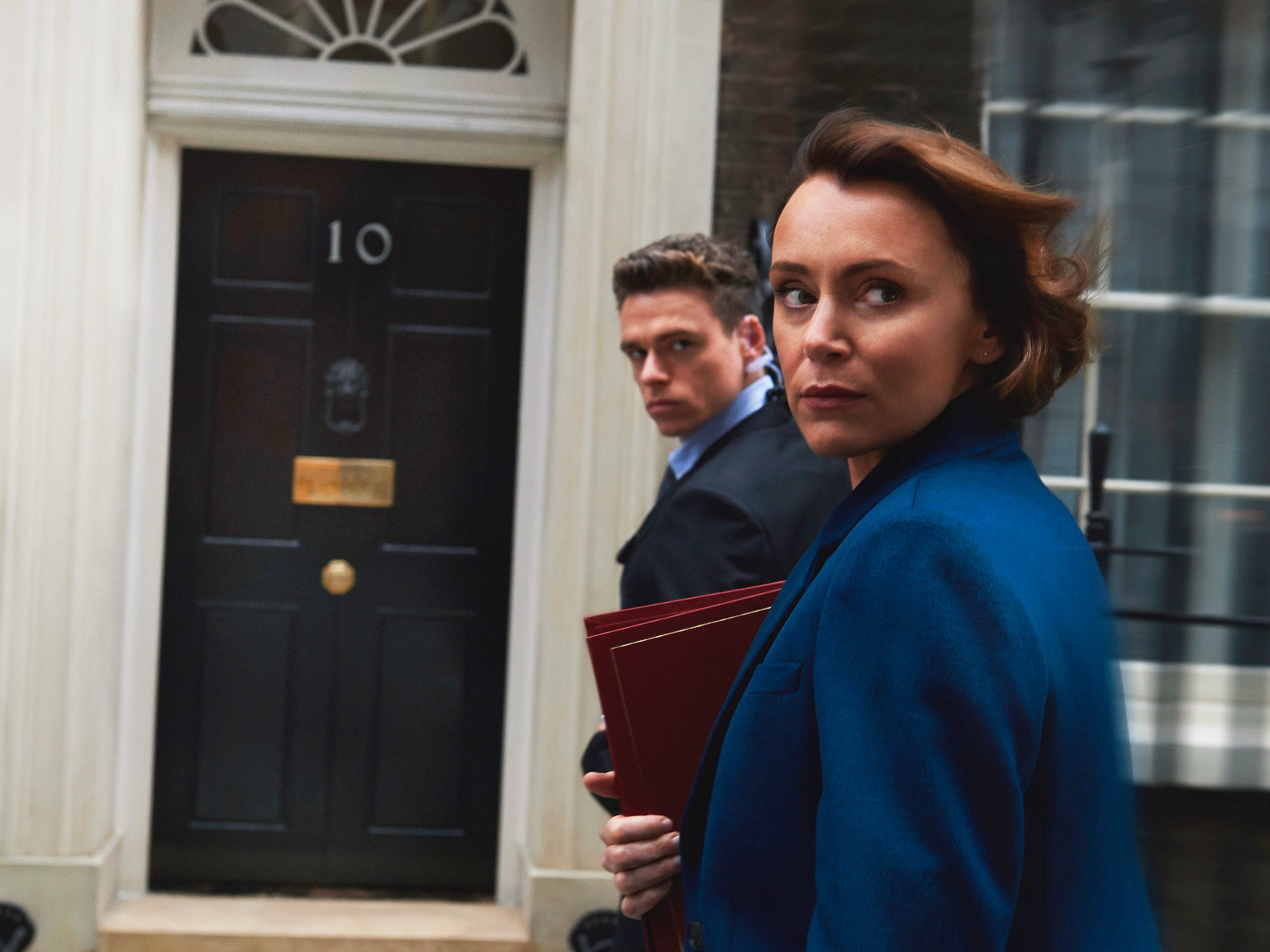 ‘Bodyguard’ starts as a thriller, then shifts halfway through to a whodunnit (BBC)