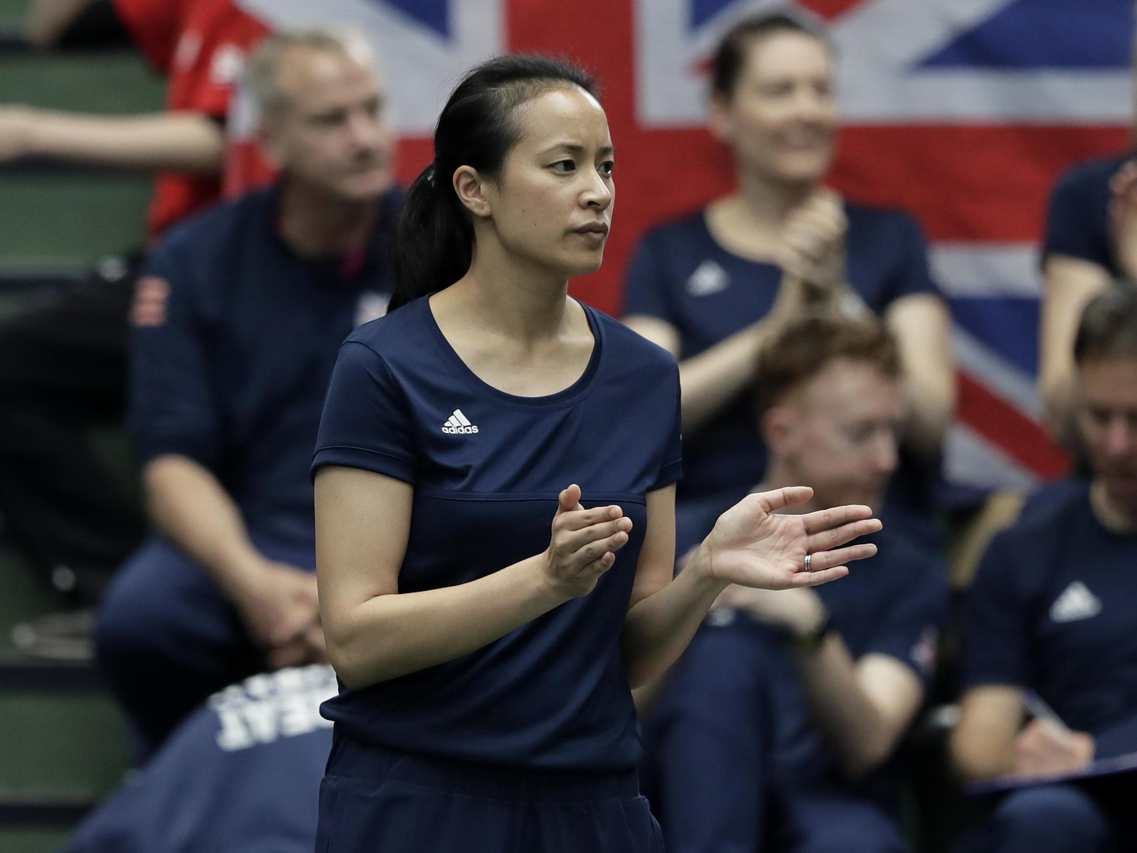 "This is something we've wanted for a long time," said captain Anne Keothavong