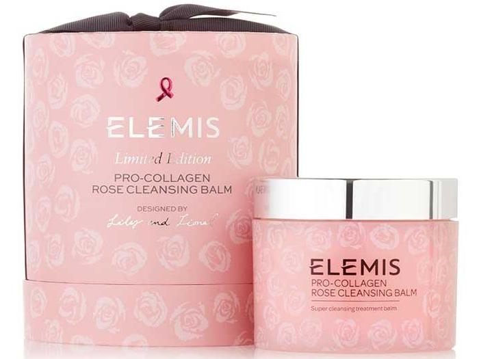 Limited Edition Pro-Collagen Rose Cleansing Balm, £68, Elemis