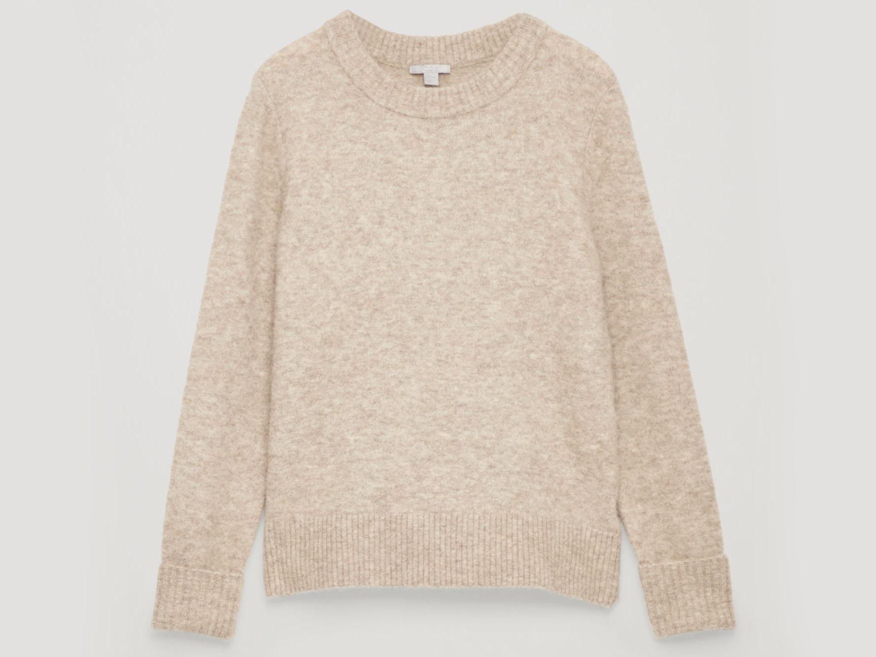 Alpaca and Wool Jumper, £69, Cos