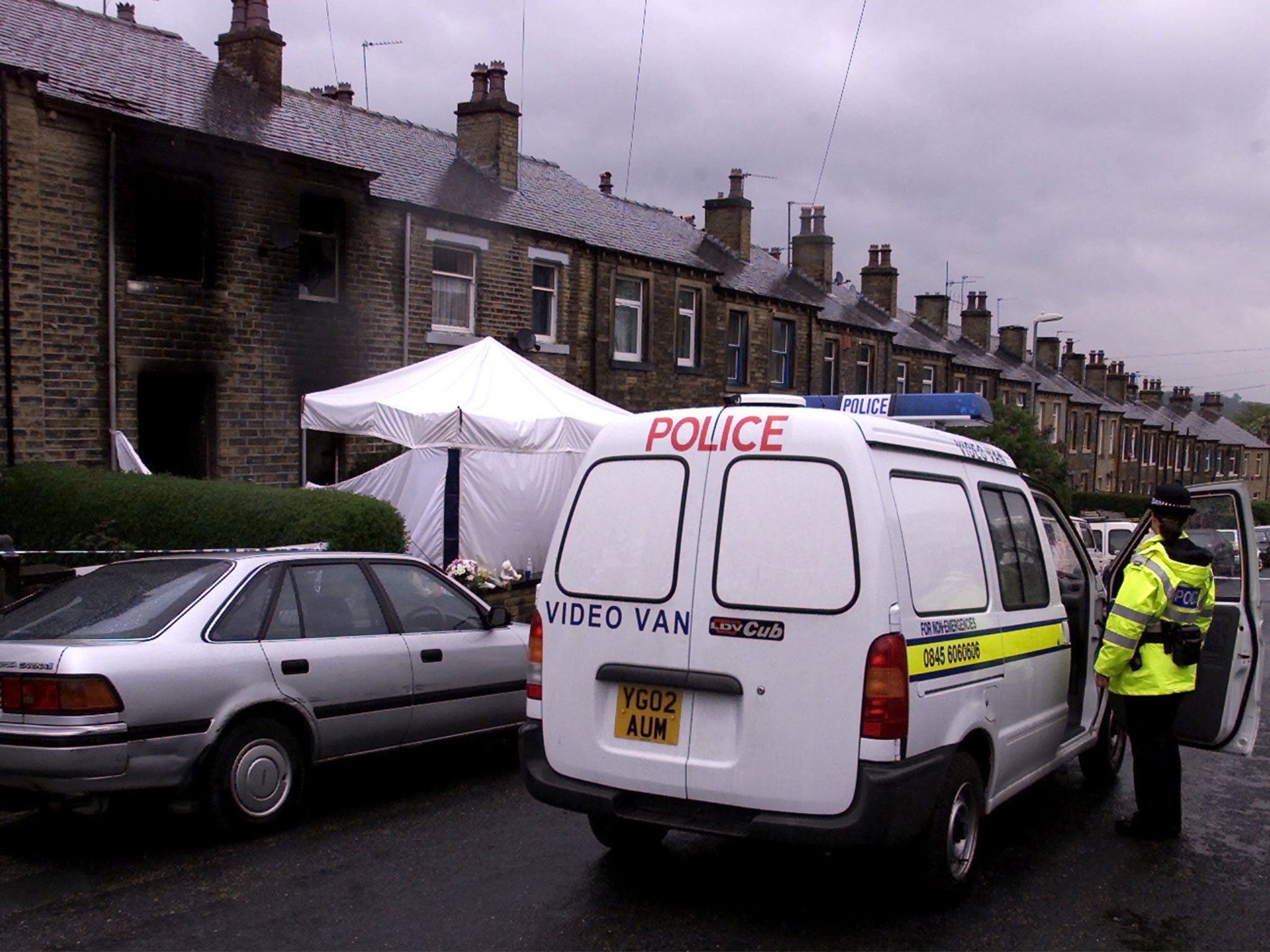 Eight members of the Chisti family died at a house fire in Huddersfield in 2002