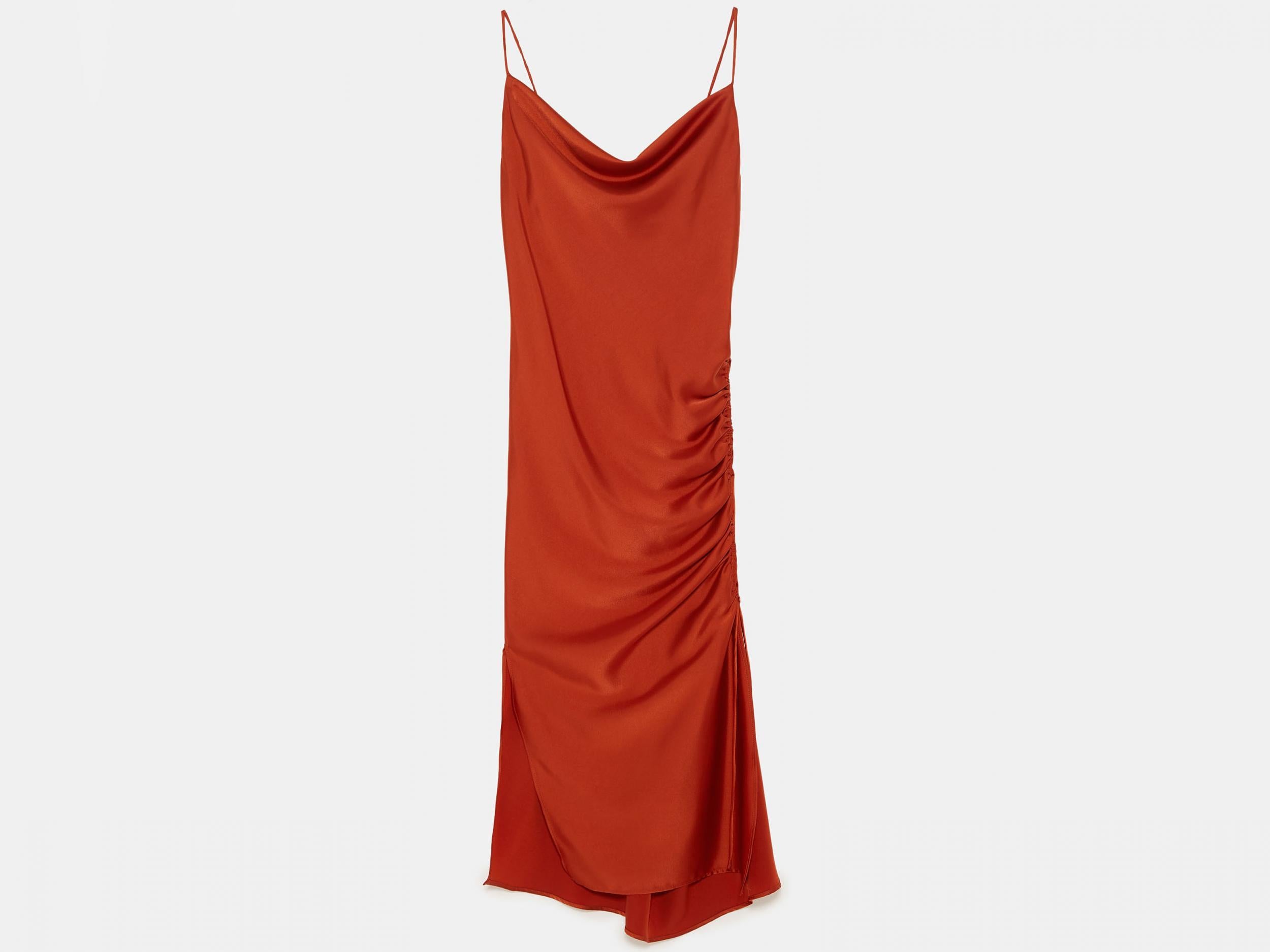 Satin Camisole Dress, £39.99, Zara